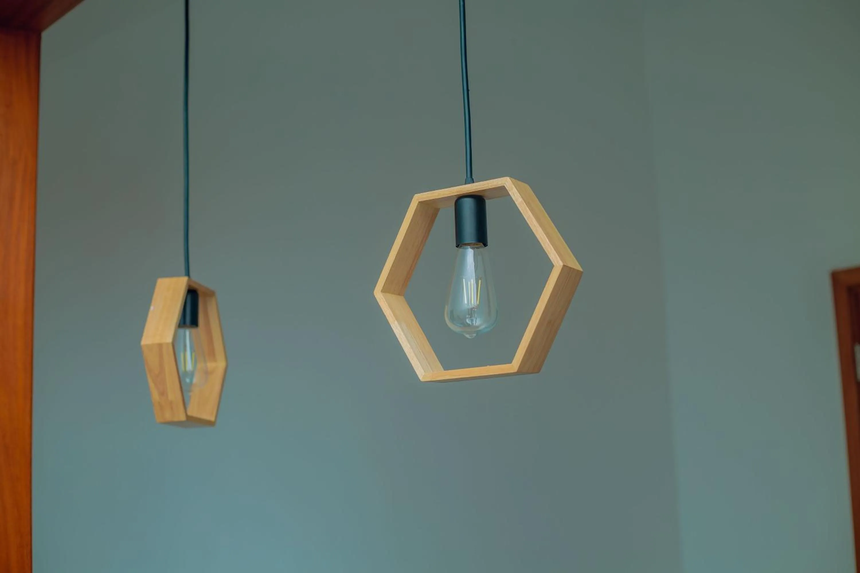 Decorative detail in Teranga Lodge and Restaurant