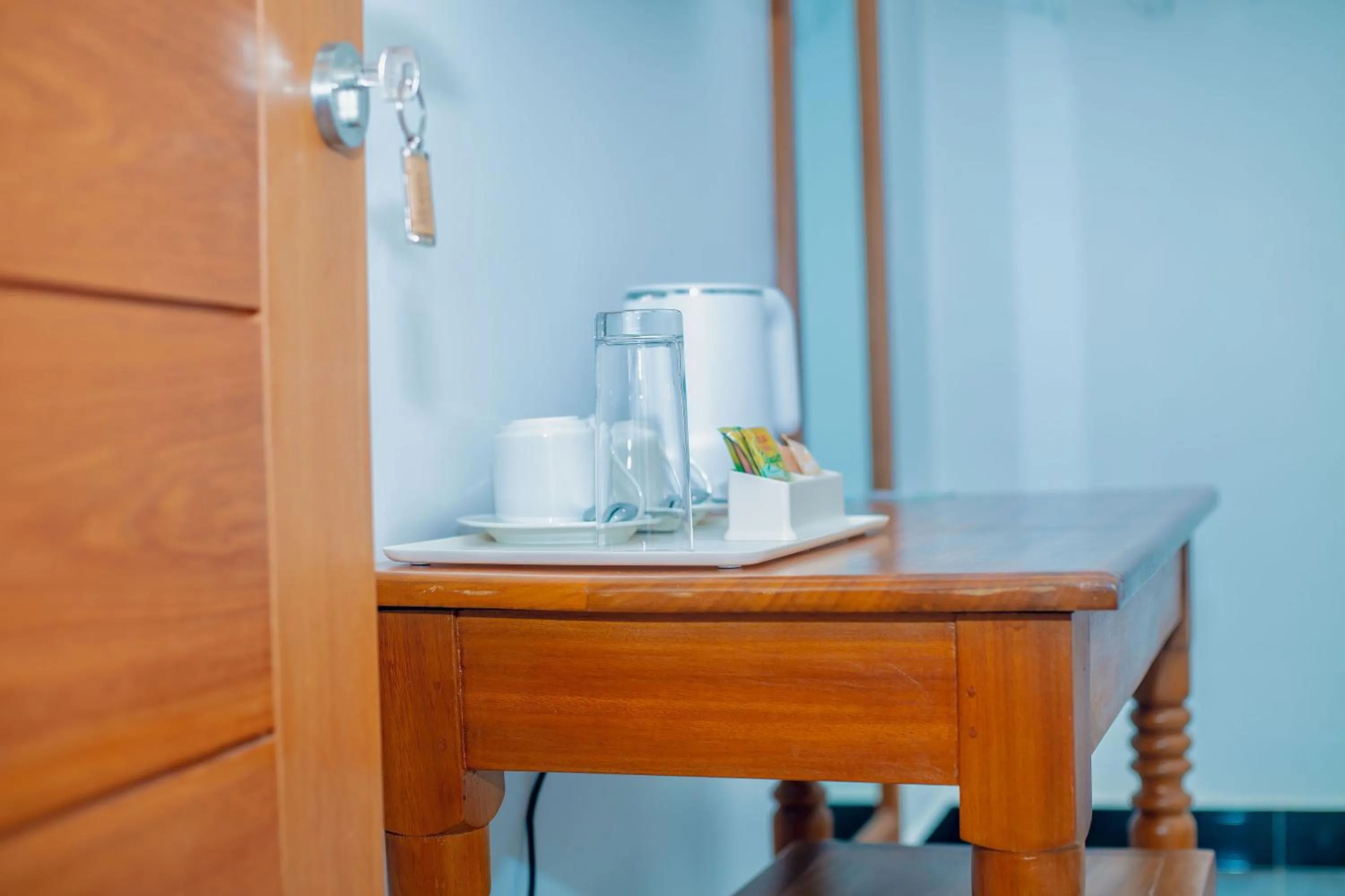 Coffee/tea facilities in Teranga Lodge and Restaurant