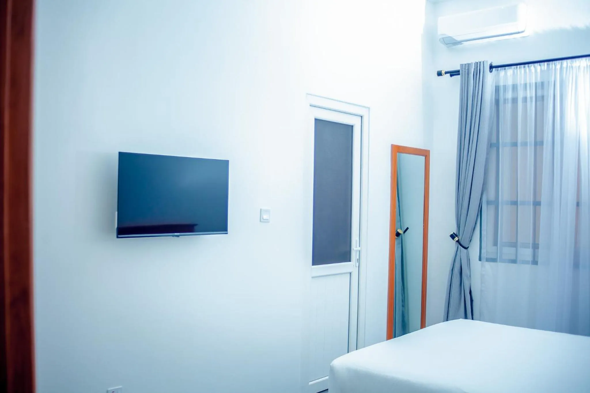 Bed in Teranga Lodge and Restaurant