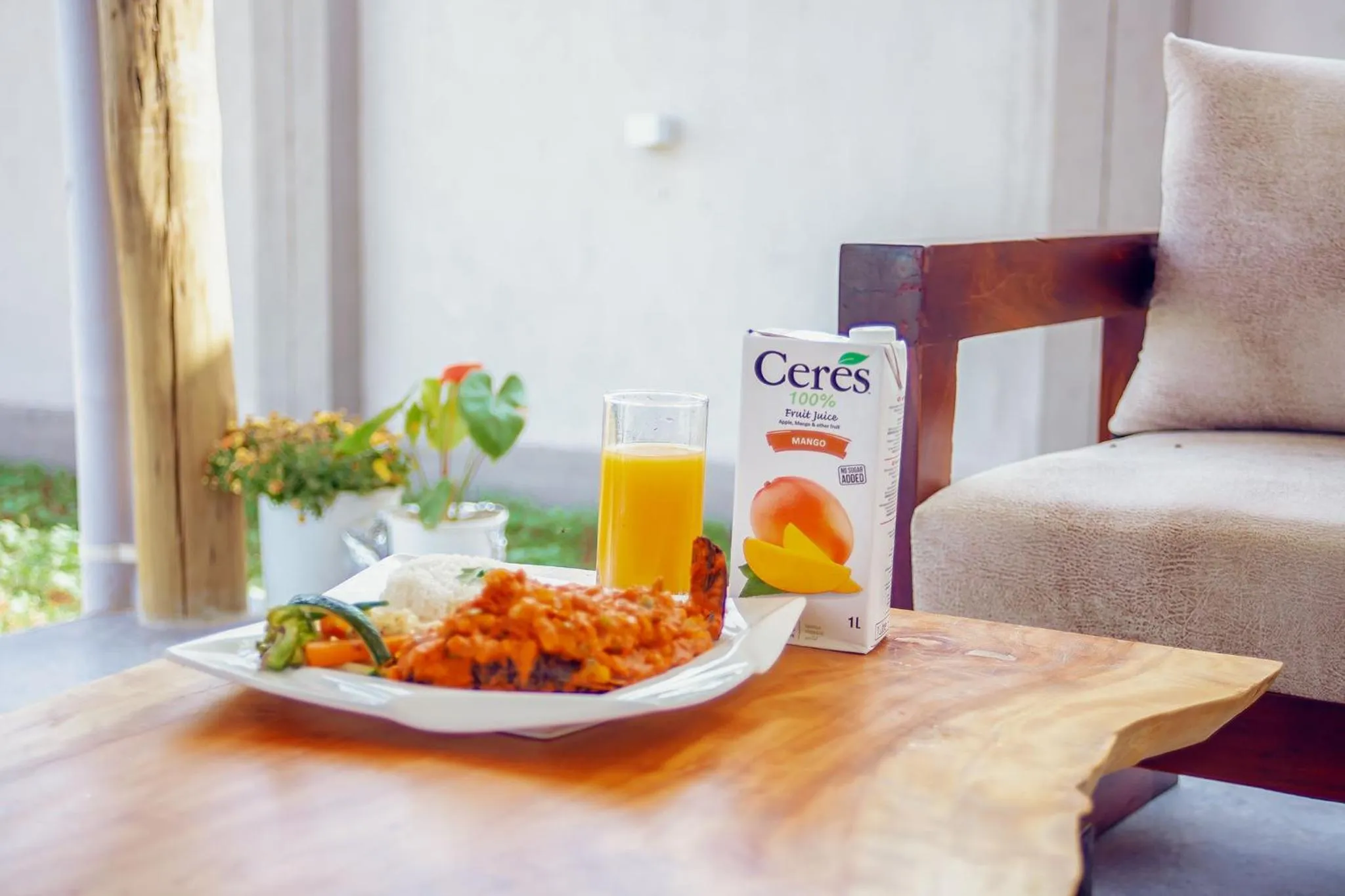 Restaurant/places to eat in Teranga Lodge and Restaurant