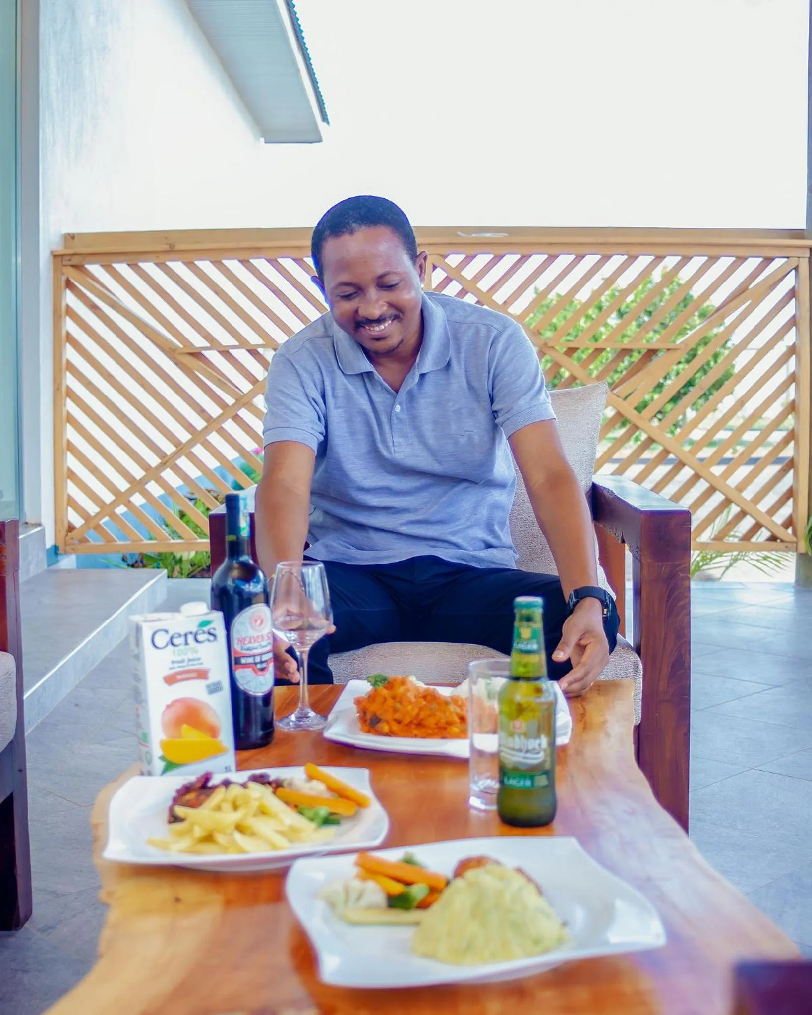 Restaurant/places to eat in Teranga Lodge and Restaurant