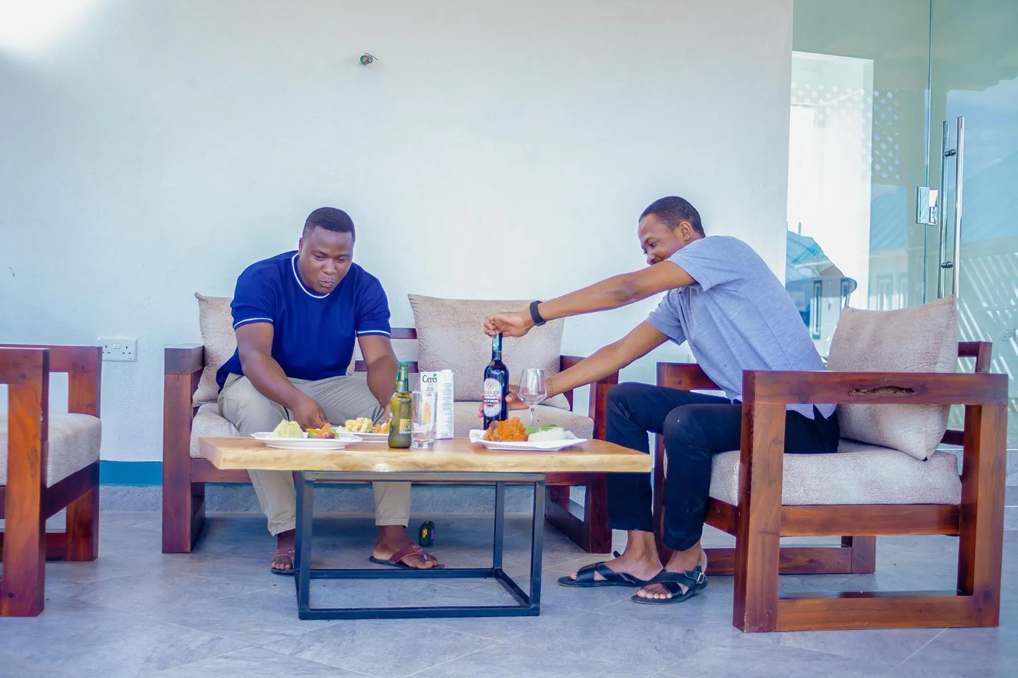 Restaurant/places to eat in Teranga Lodge and Restaurant