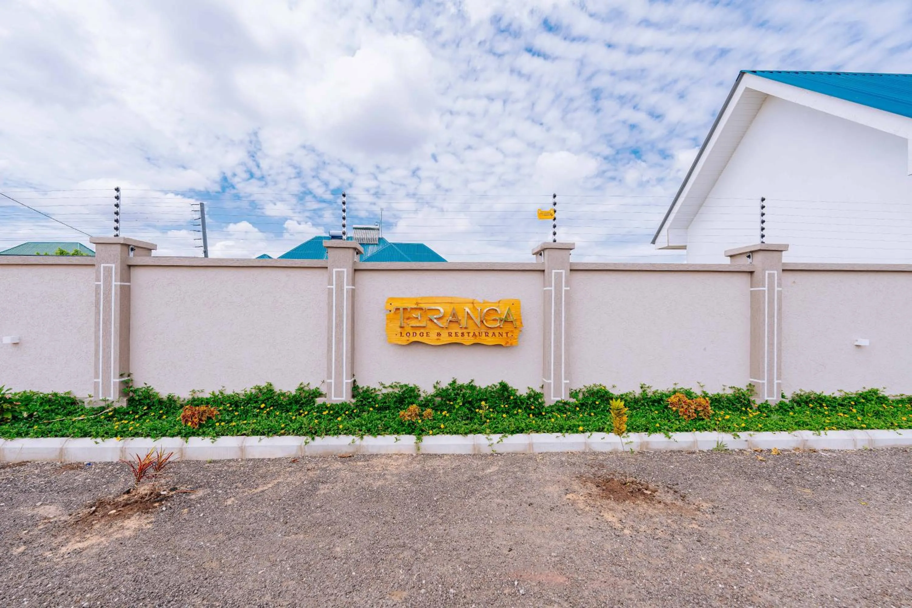 Property building in Teranga Lodge and Restaurant