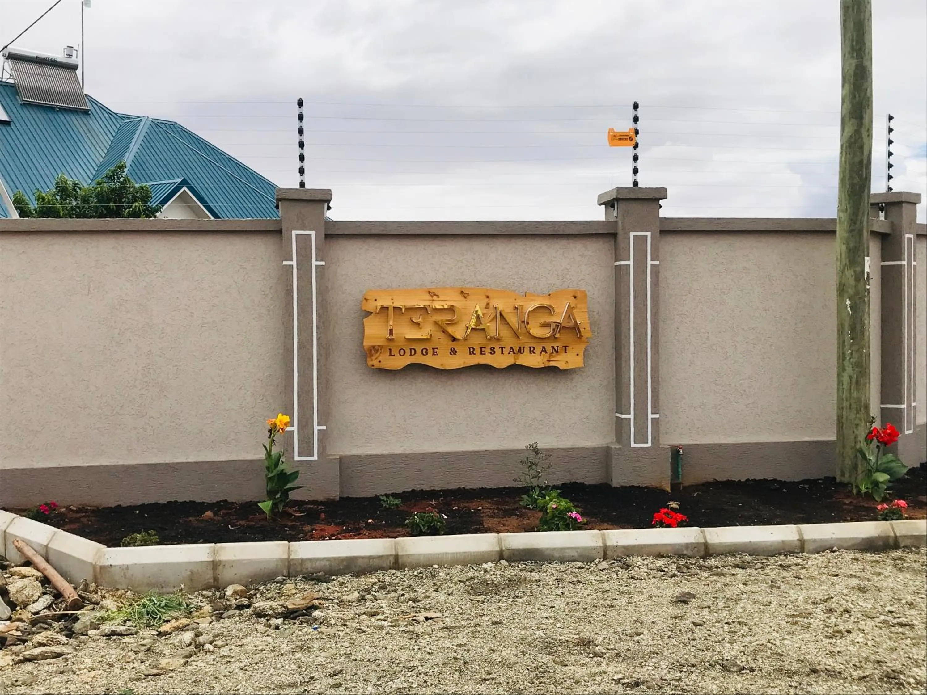 Day in Teranga Lodge and Restaurant