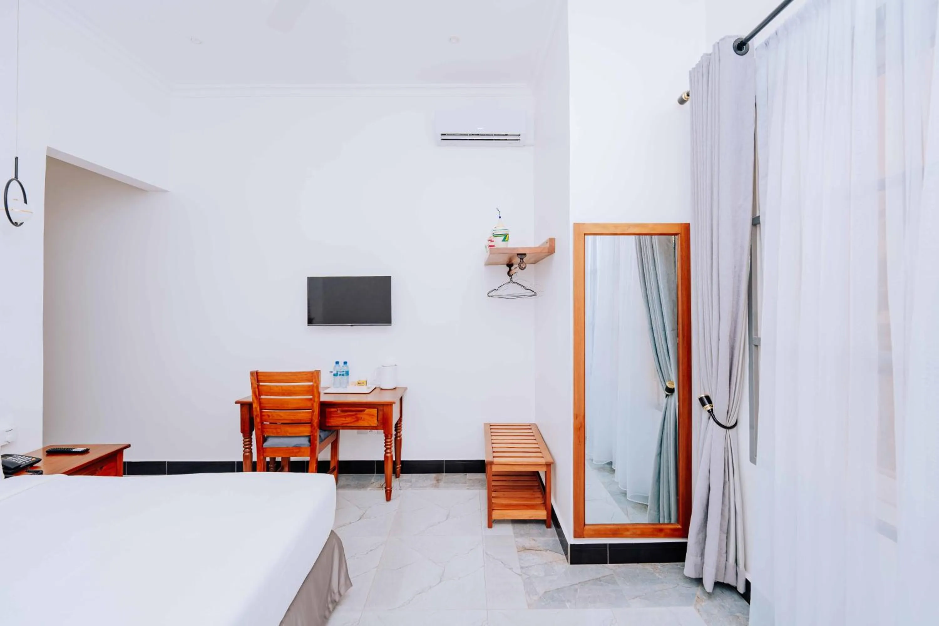 Bed in Teranga Lodge and Restaurant