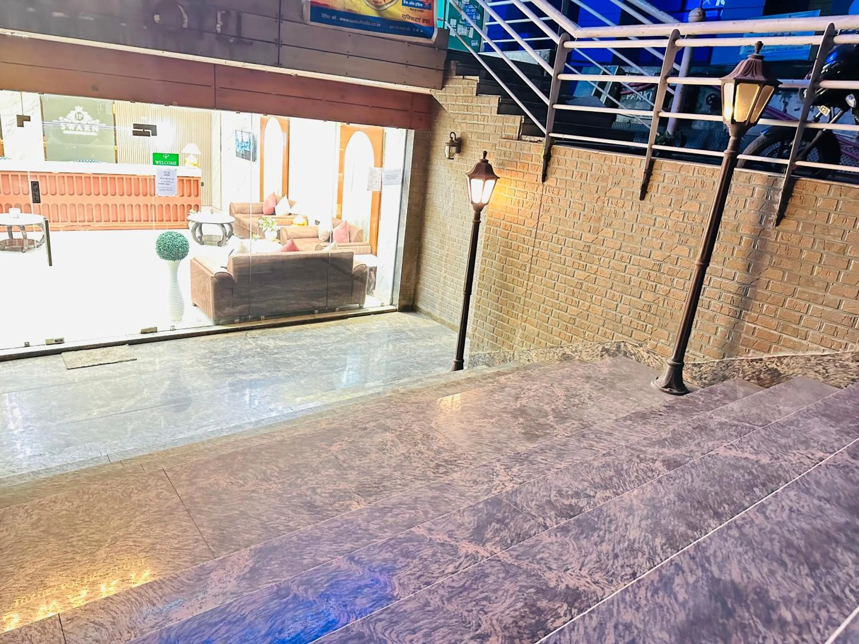 Facade/entrance in Hotel IP Swarn near Anand Vihar Vaishali Ghaziabad