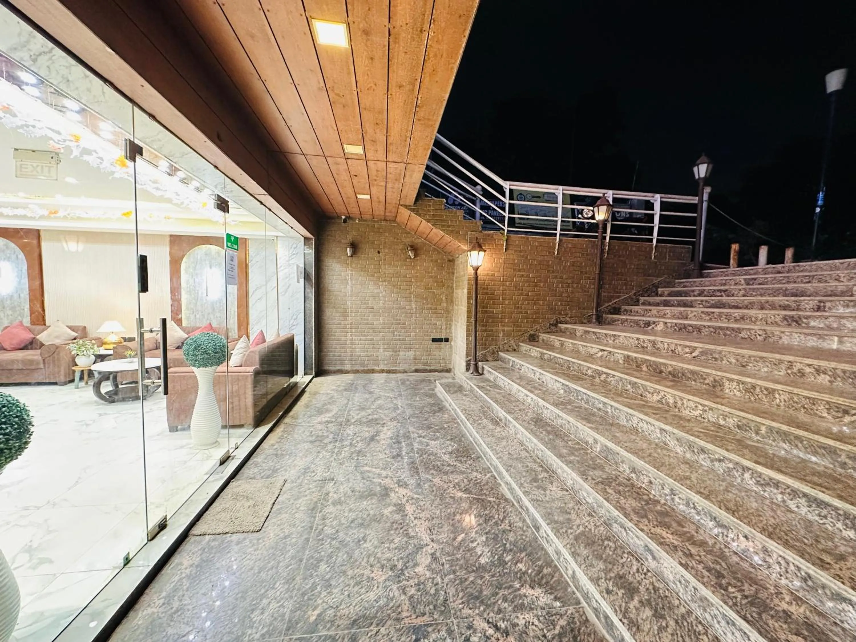 Facade/entrance in Hotel IP Swarn near Anand Vihar Vaishali Ghaziabad