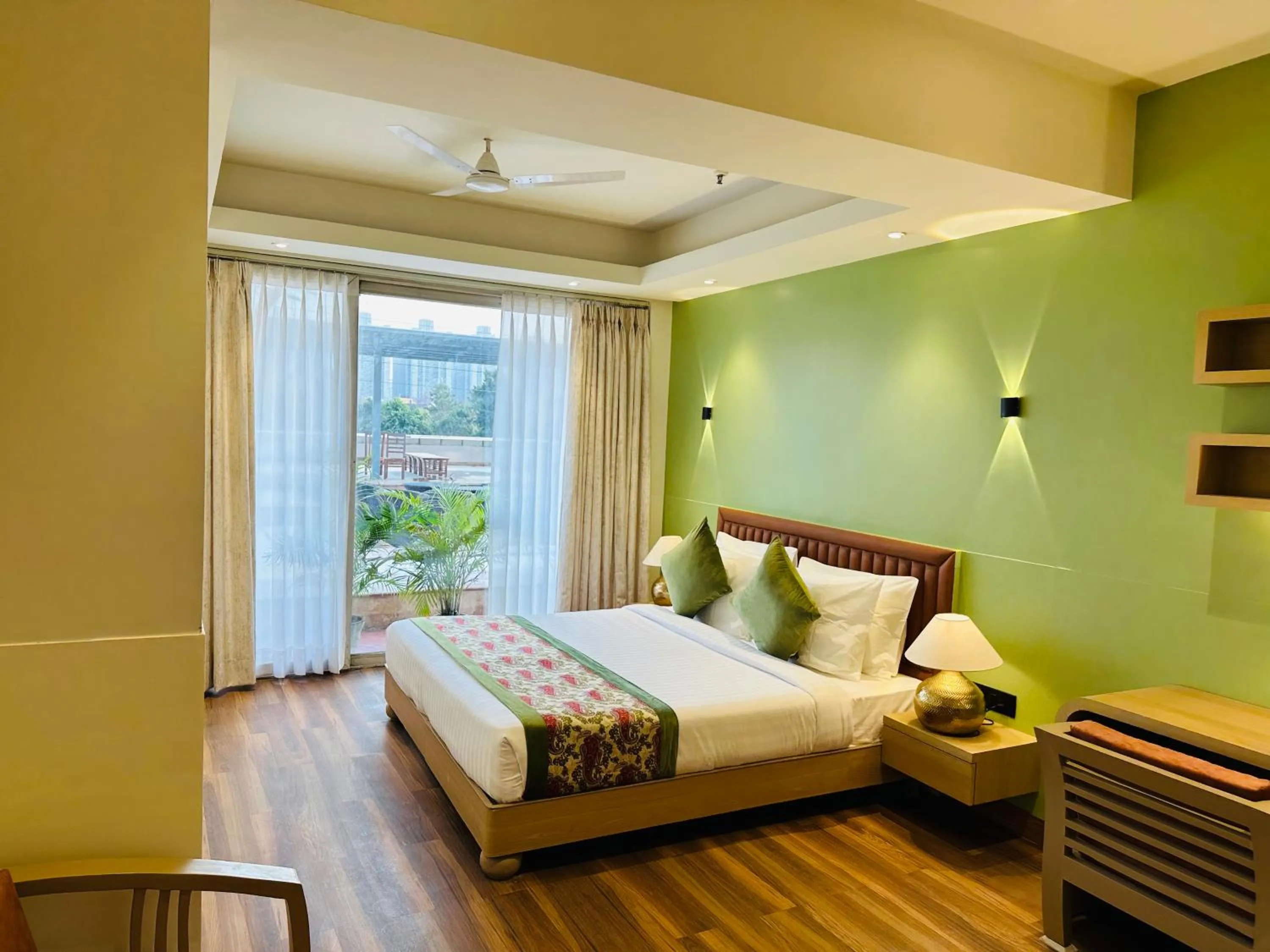 Bed in Hotel IP Swarn near Anand Vihar Vaishali Ghaziabad