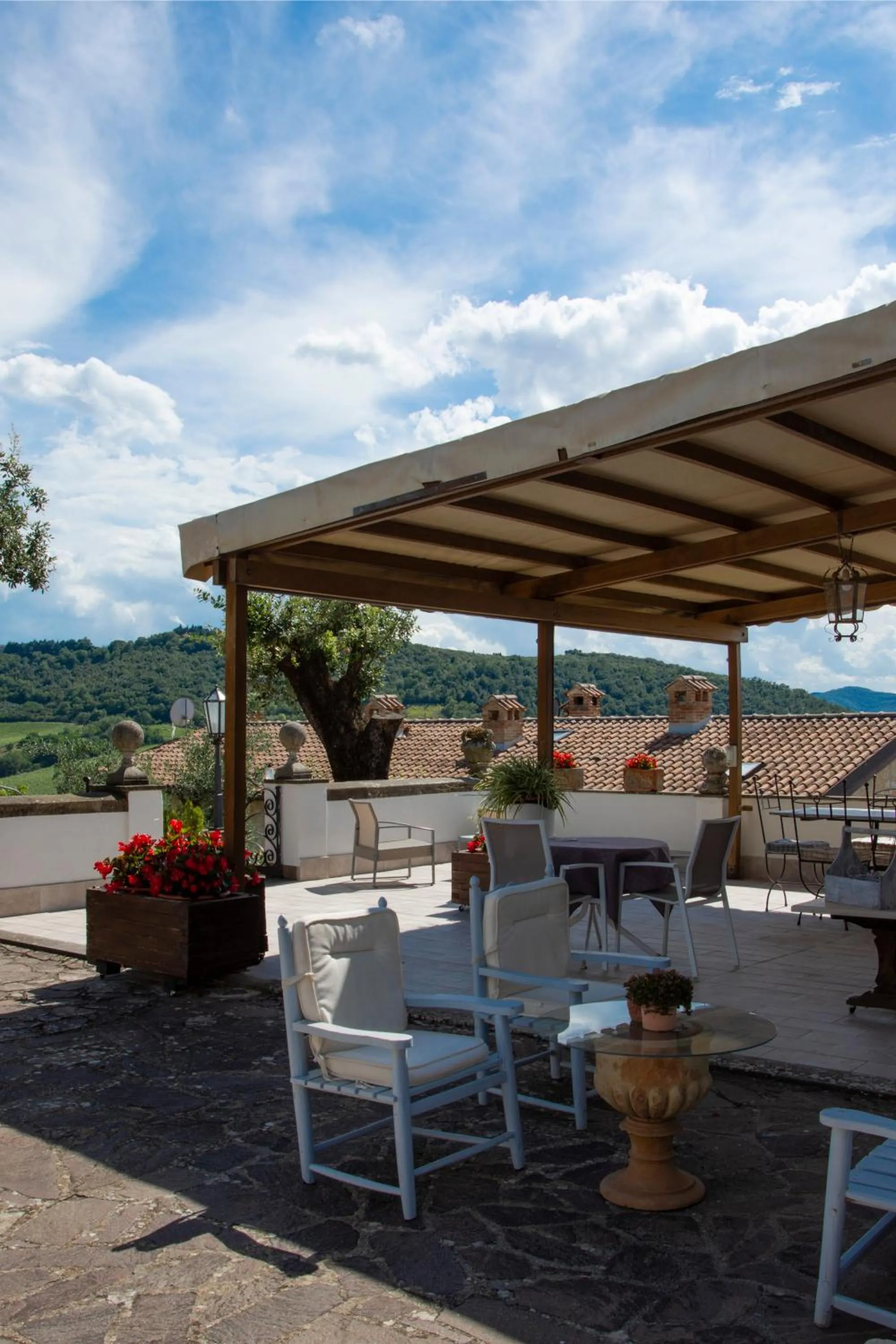 Area and facilities in Bed and Breakfast Albe