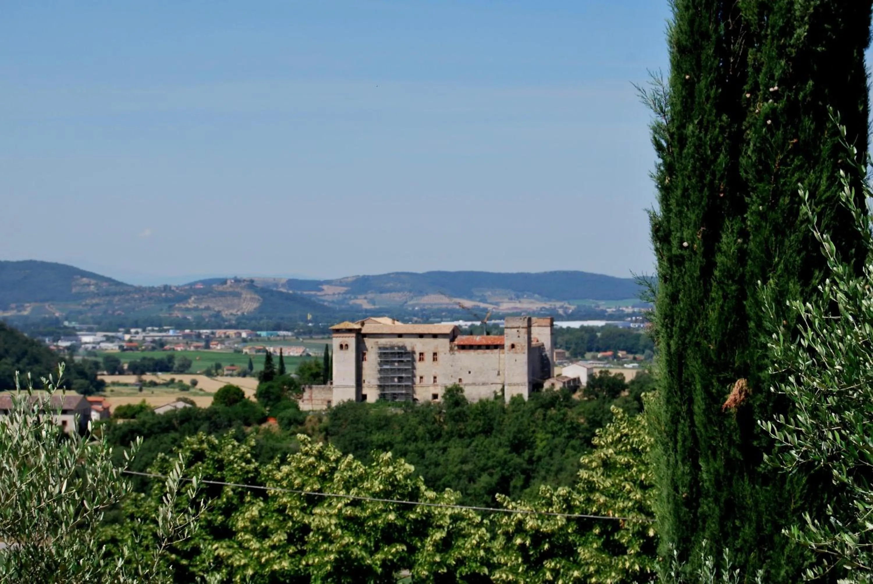 View (from property/room) in Bed and Breakfast Albe