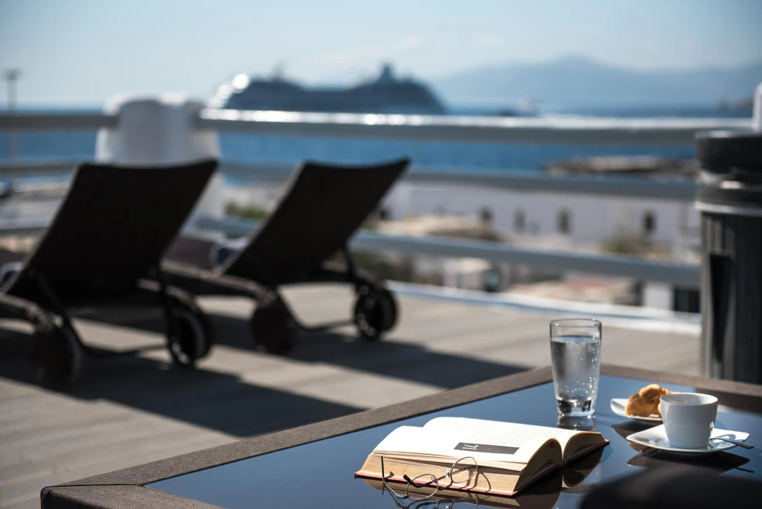 Balcony/Terrace in Riva Suites - Adults Only