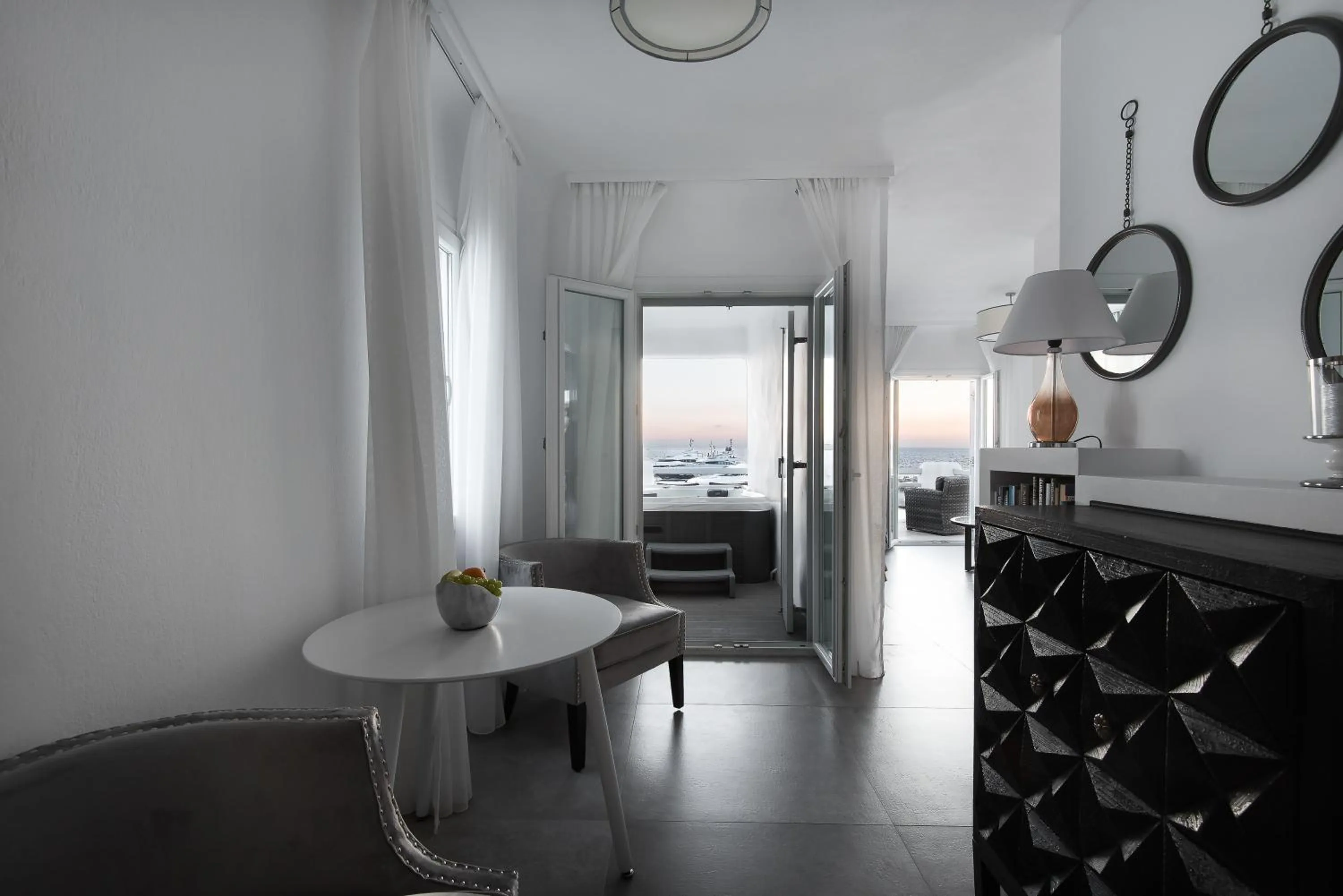 Dining area in Riva Suites - Adults Only