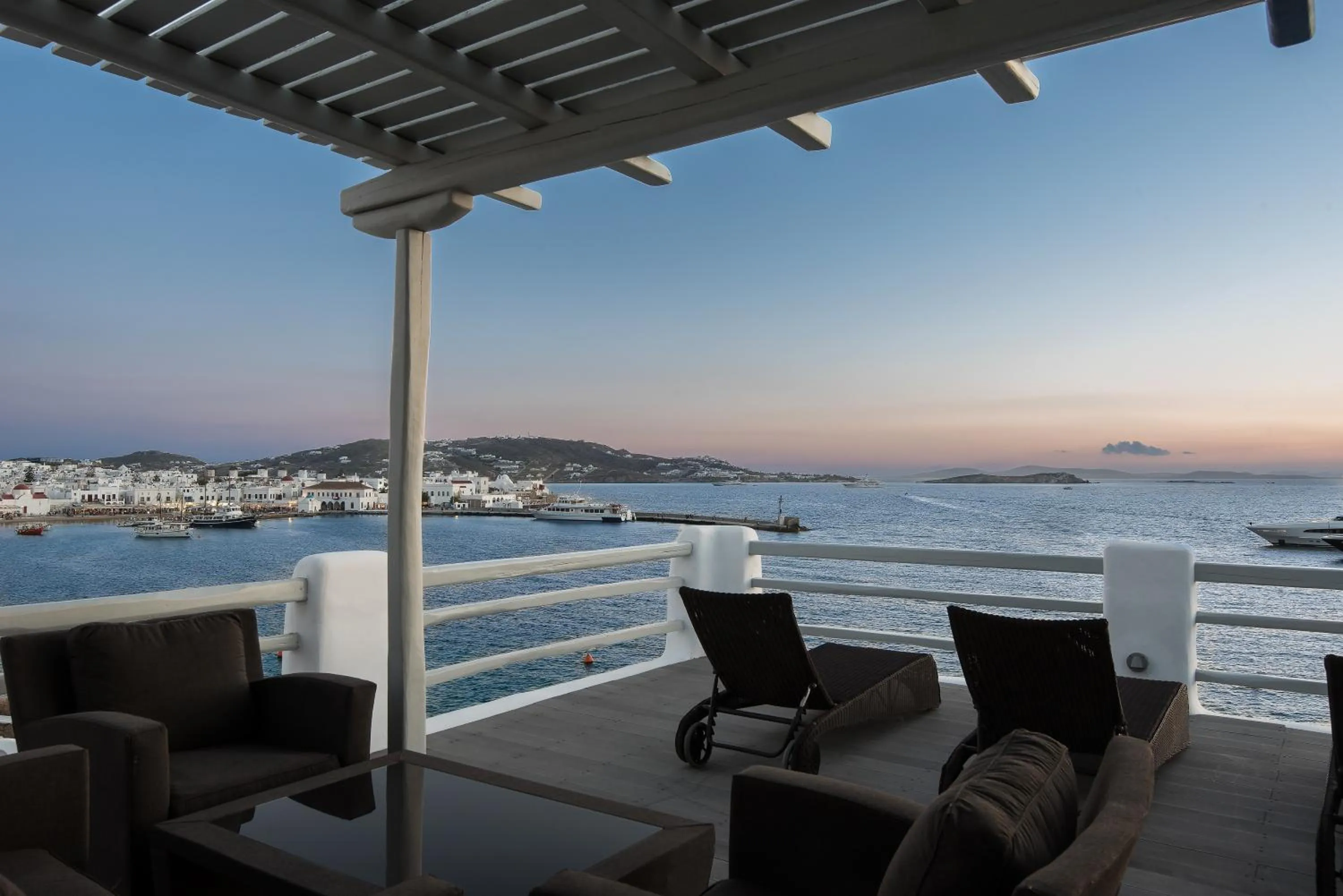 Balcony/Terrace in Riva Suites - Adults Only