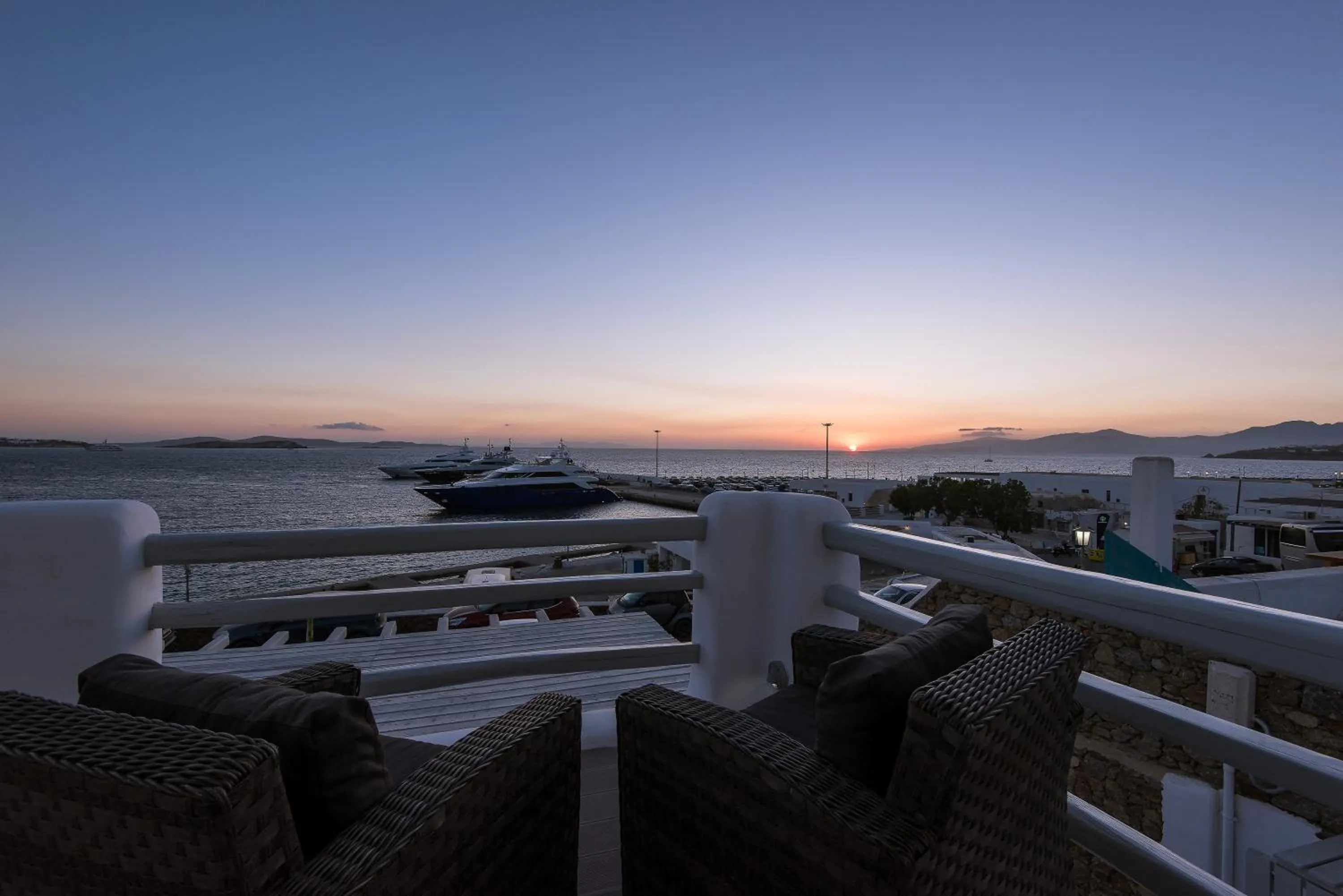 Balcony/Terrace in Riva Suites - Adults Only