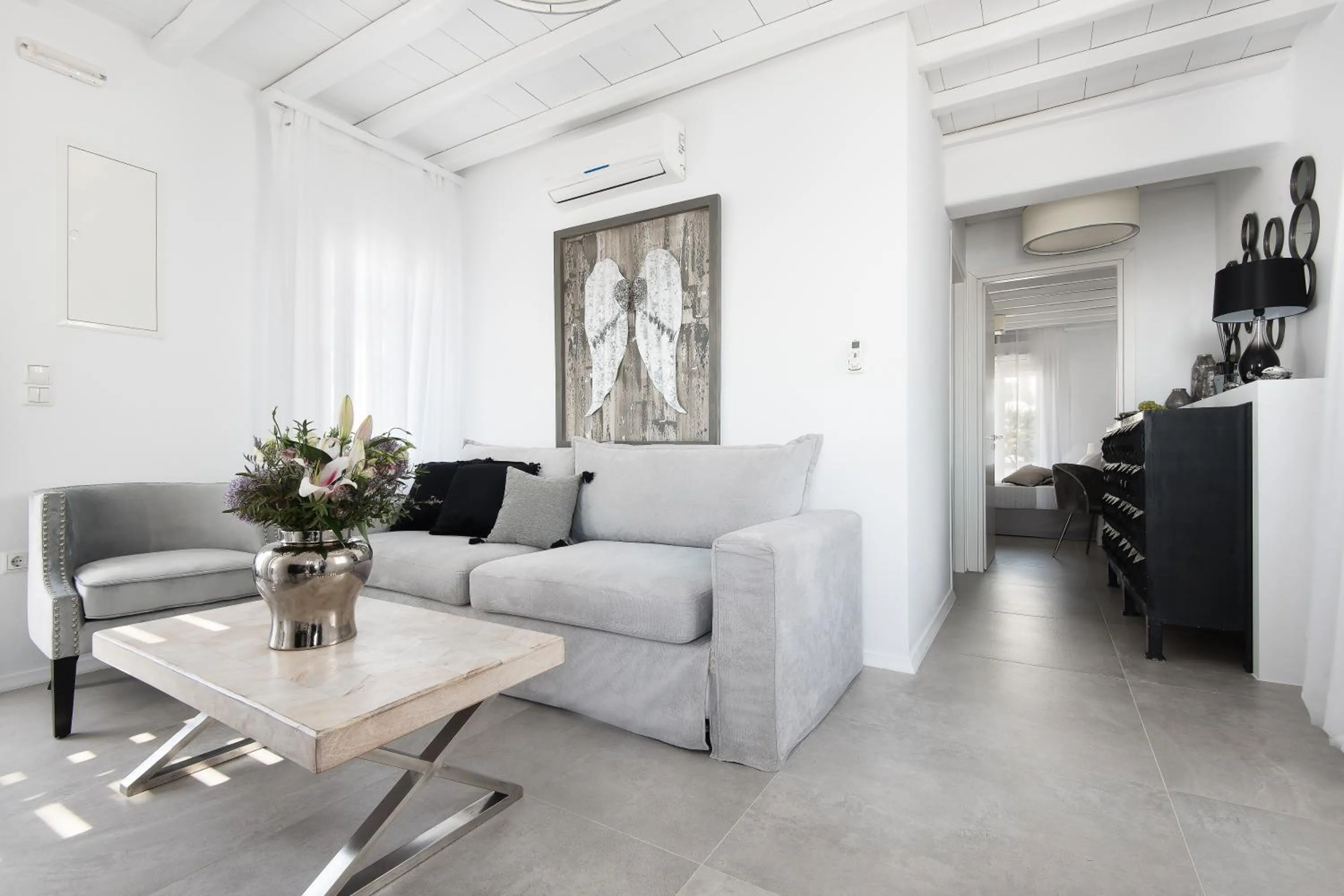 Living room in Riva Suites - Adults Only