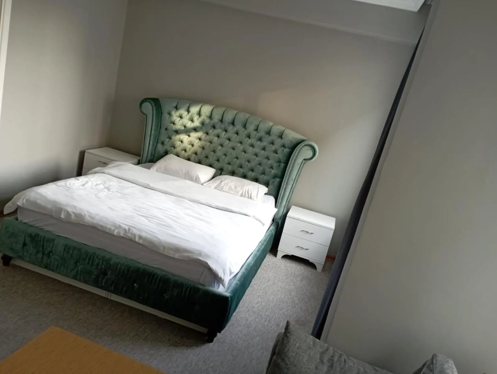 Bed in Samsun Otel Vidinli