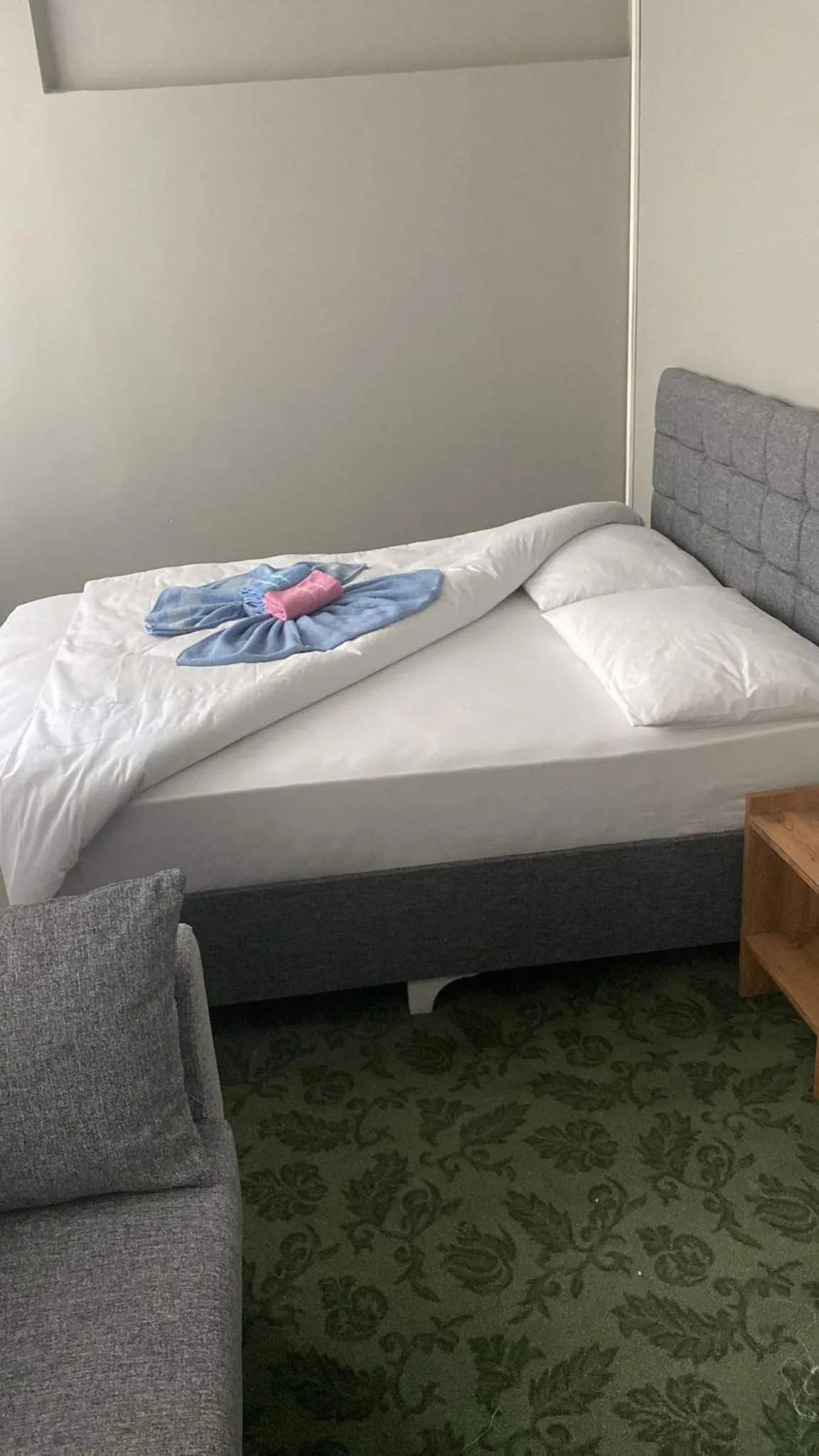 Bed in Samsun Otel Vidinli