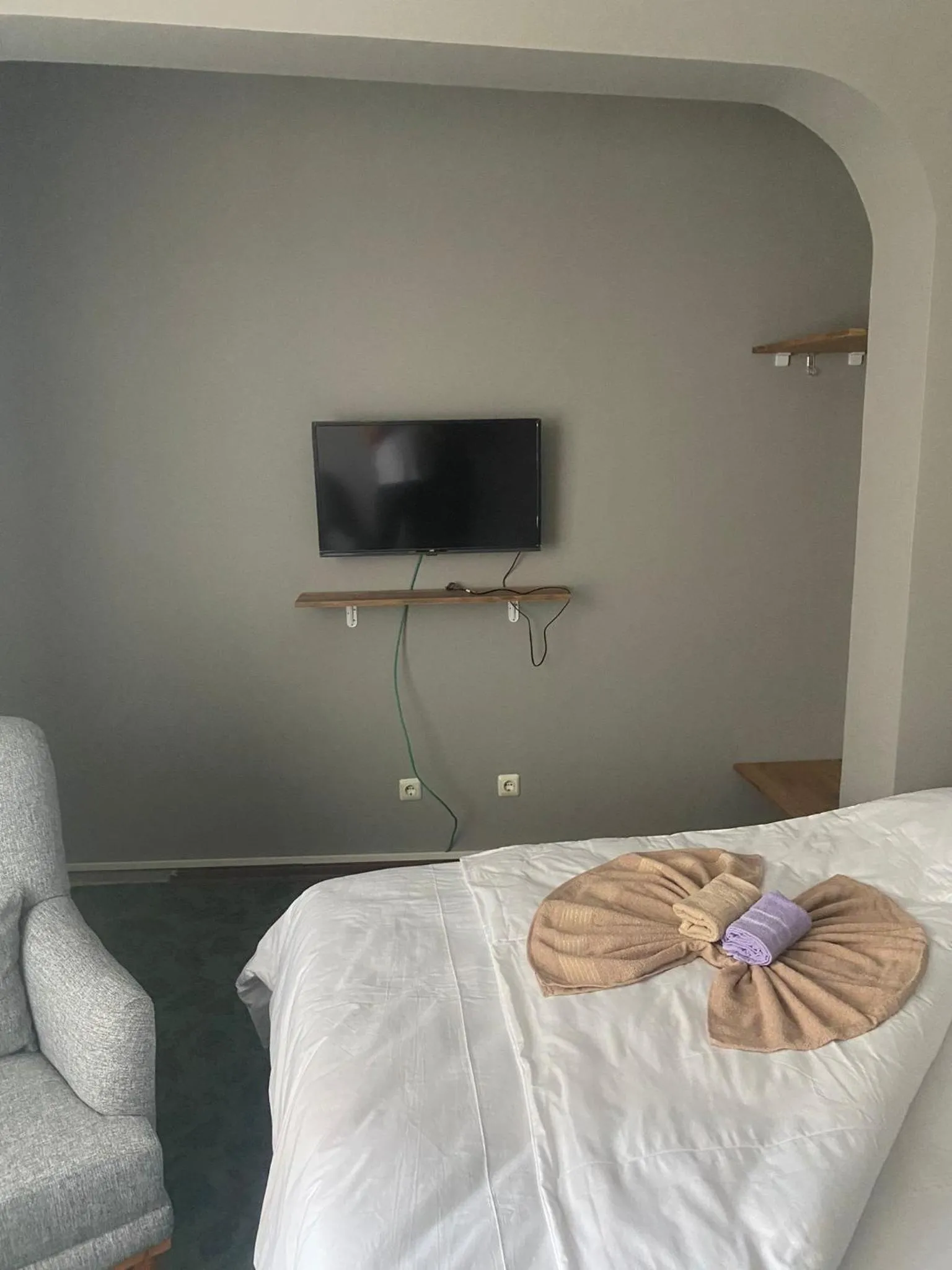 TV and multimedia, Bed in Samsun Otel Vidinli