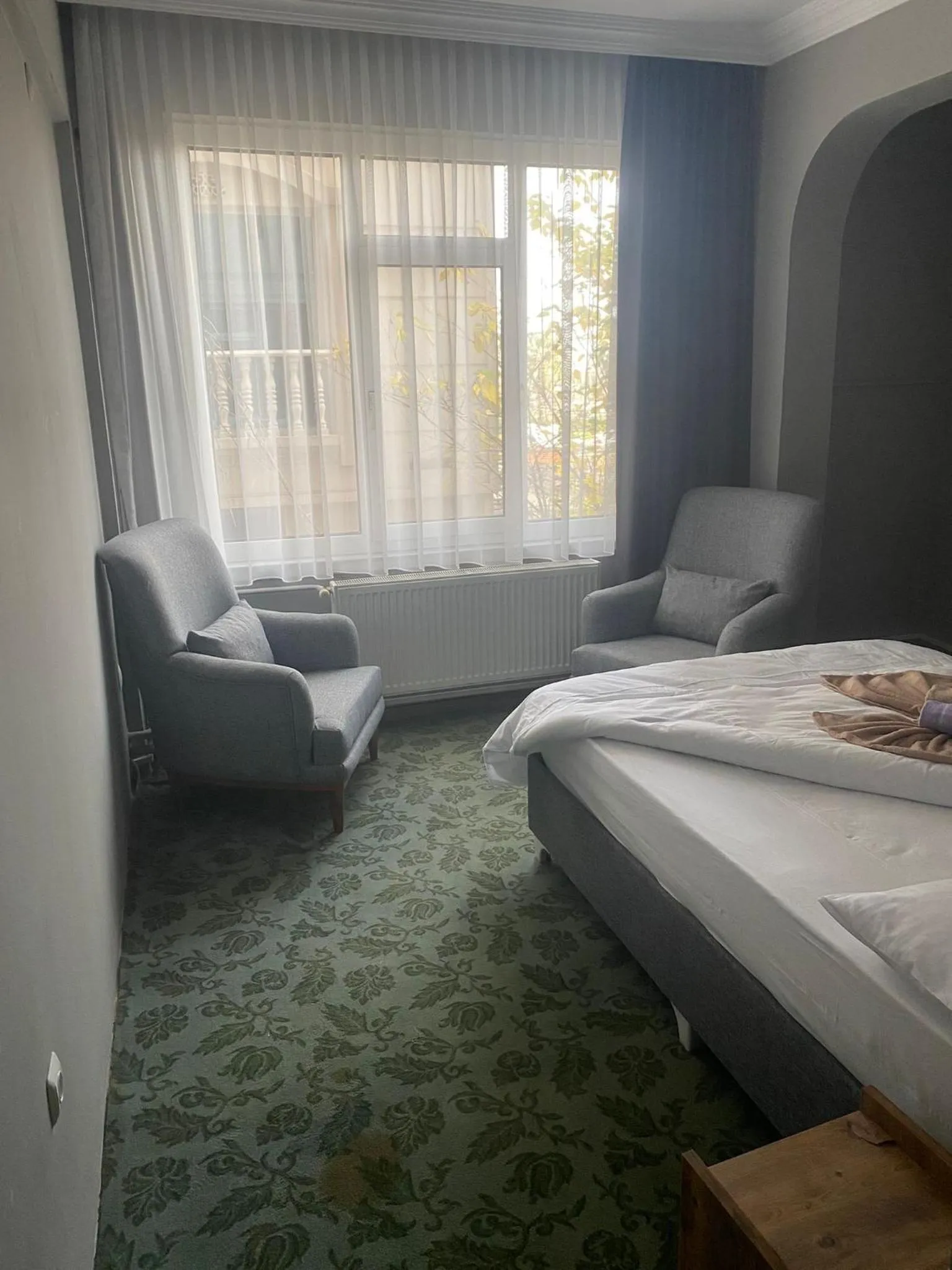 Photo of the whole room, Bed in Samsun Otel Vidinli