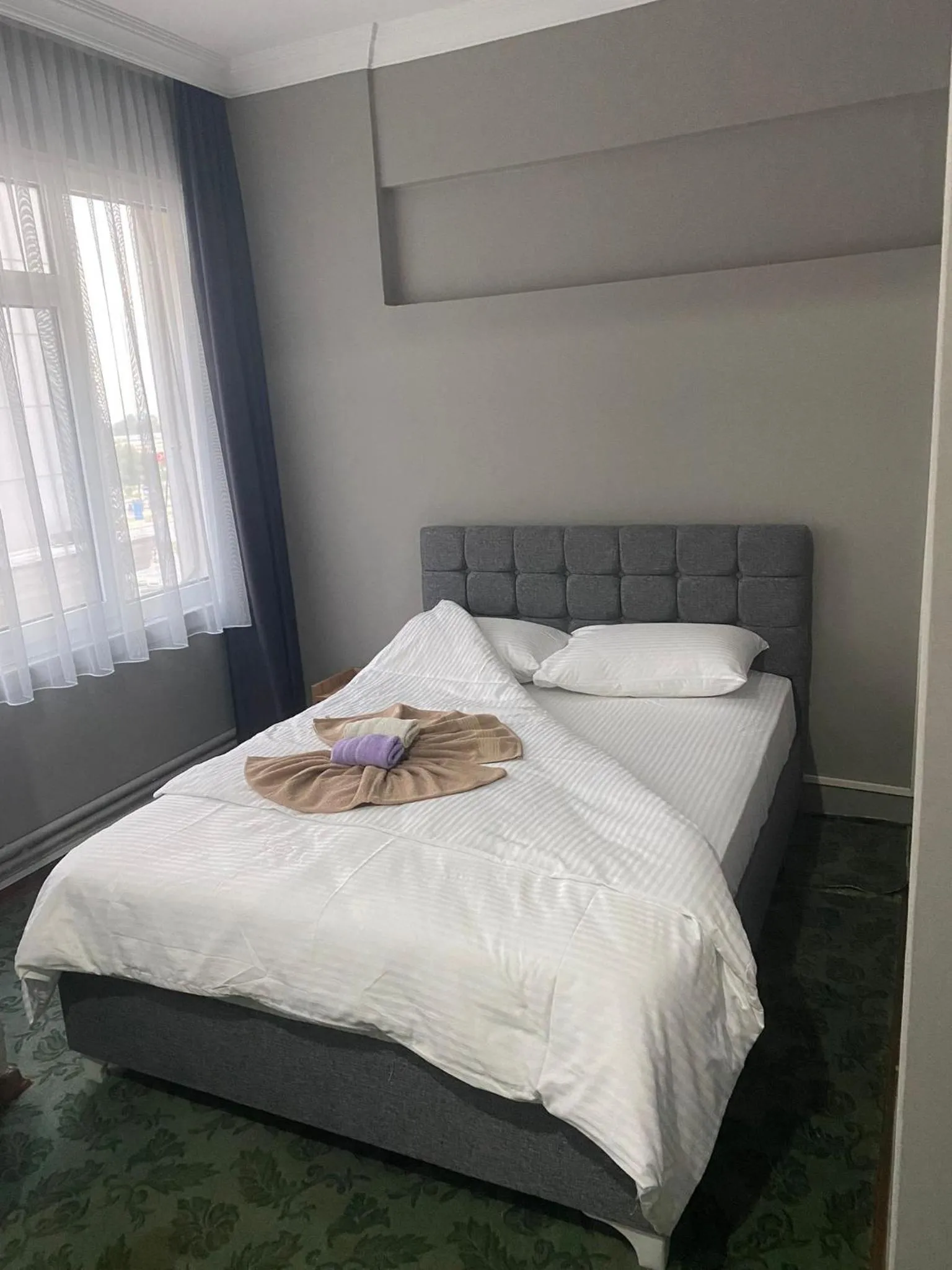 Bed in Samsun Otel Vidinli