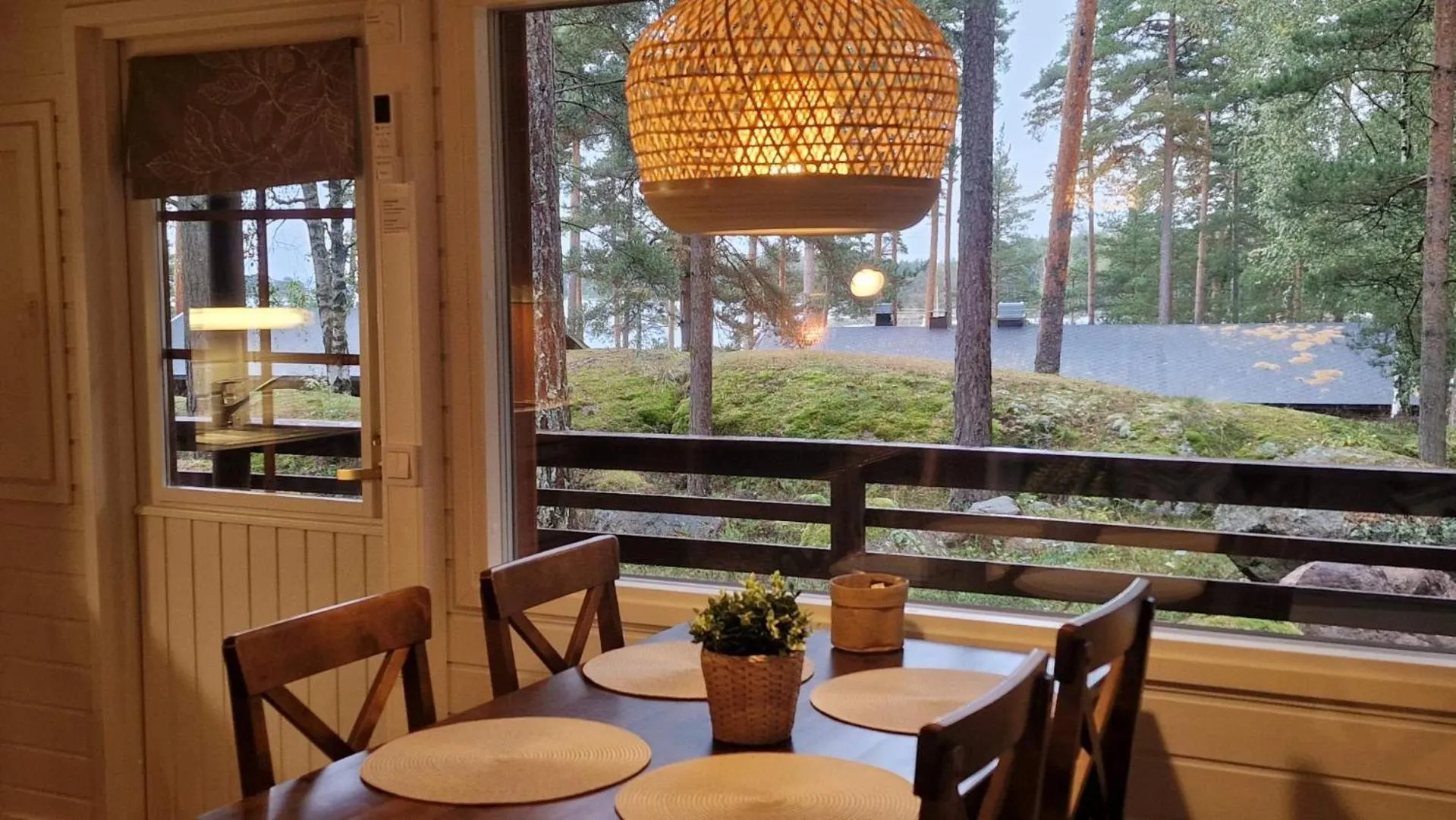 Dining area in Santalahti Resort Cottages & Villas