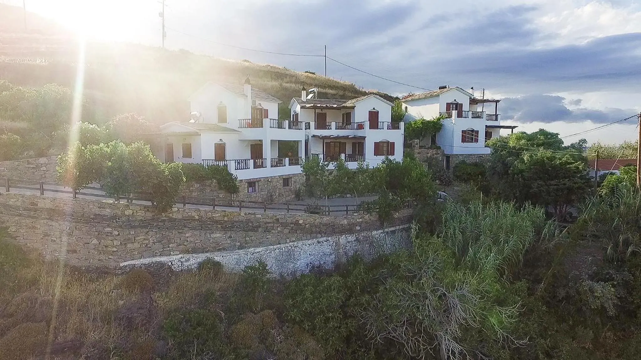 Property building in Ikaria Utopia - Cusco Studios