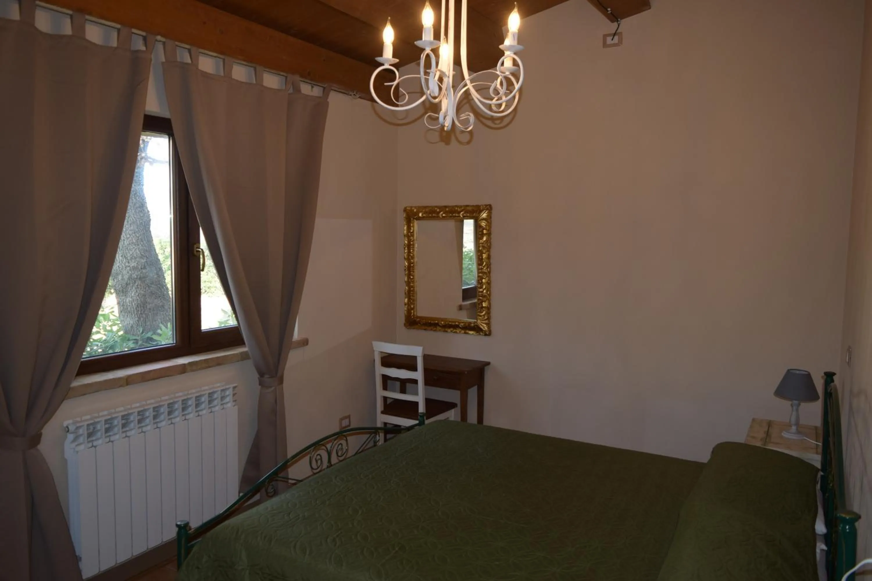 Bed in Villa Manu