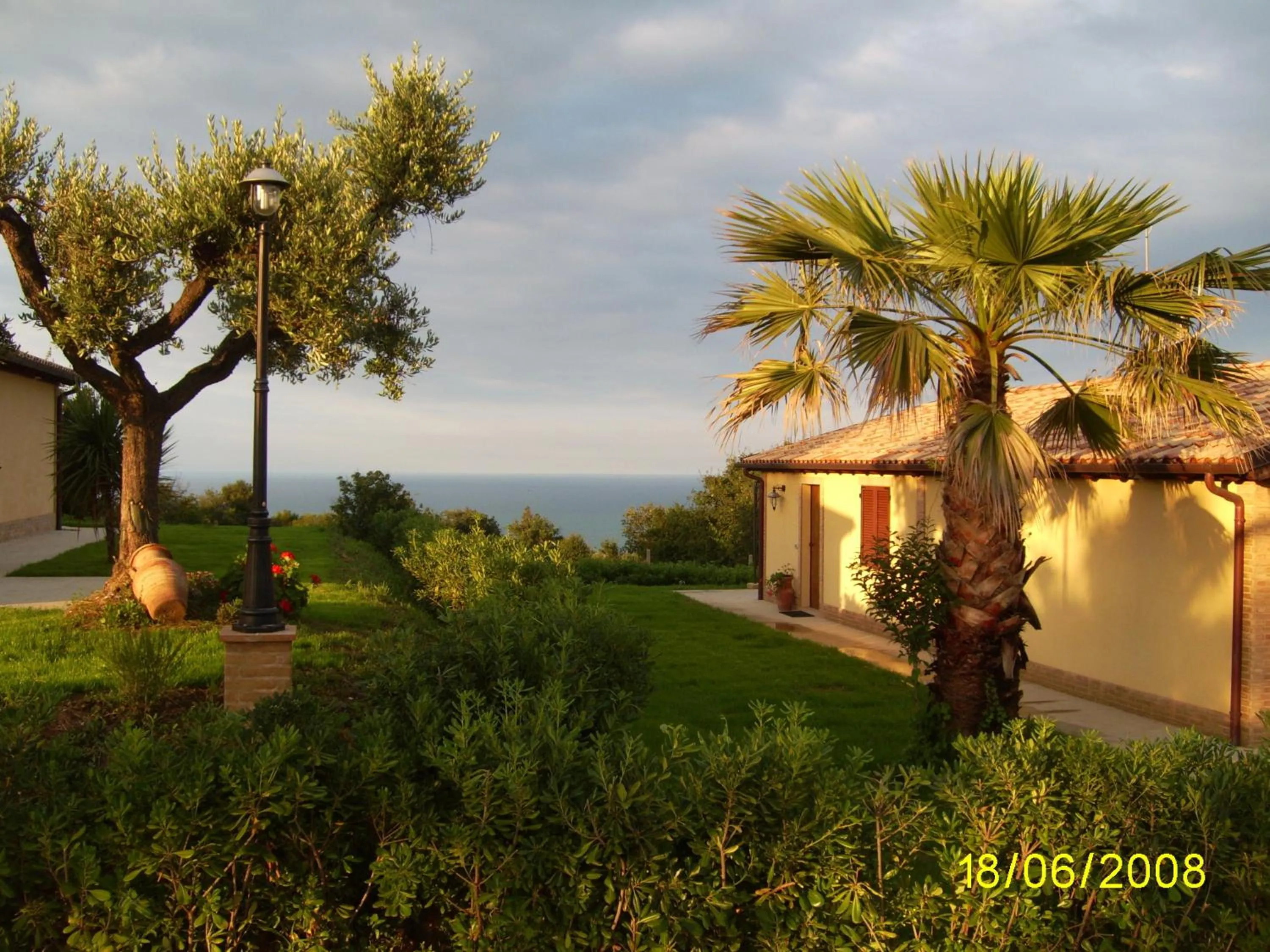 Garden in Villa Manu