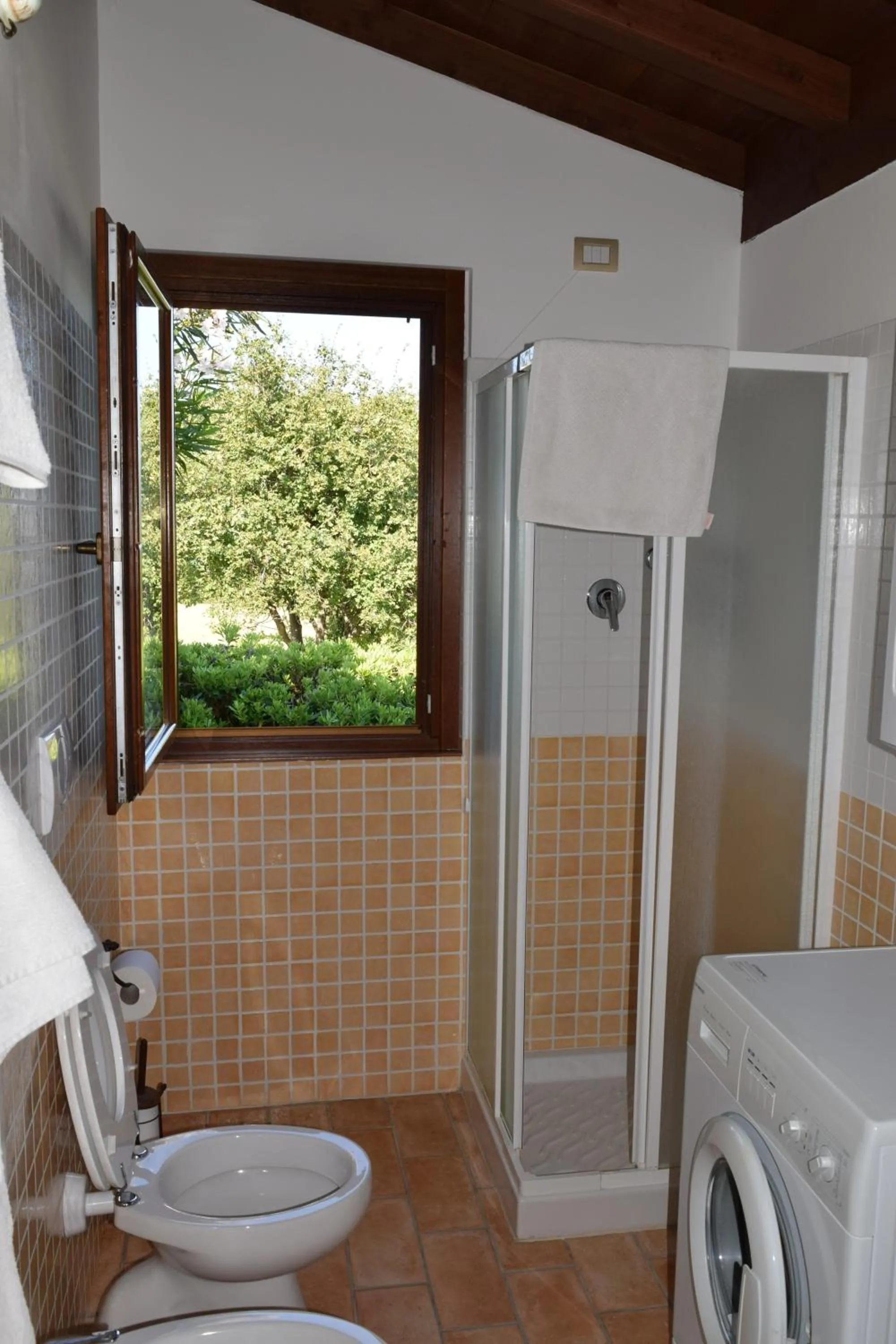 Bathroom in Villa Manu