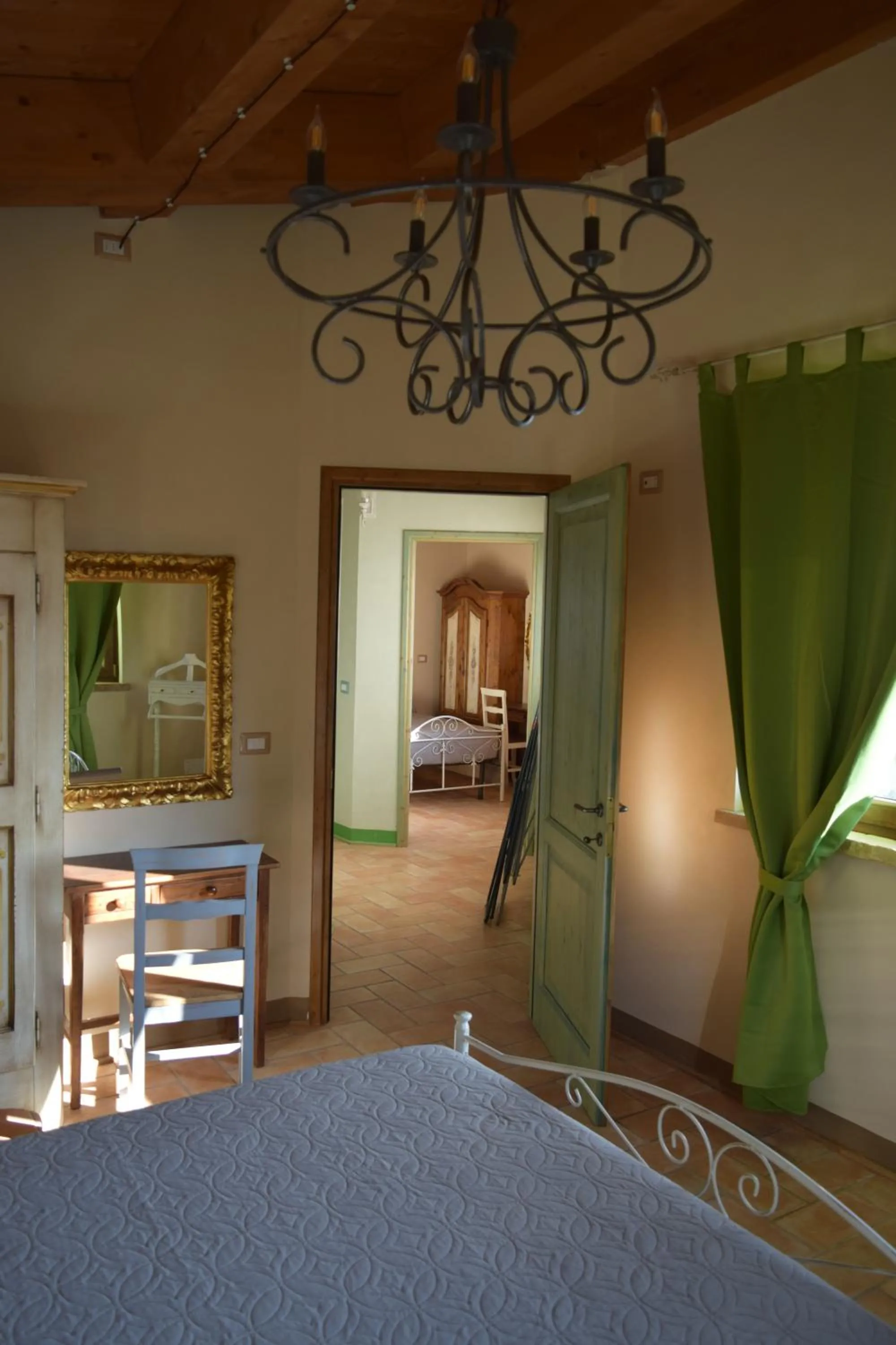 Bed in Villa Manu