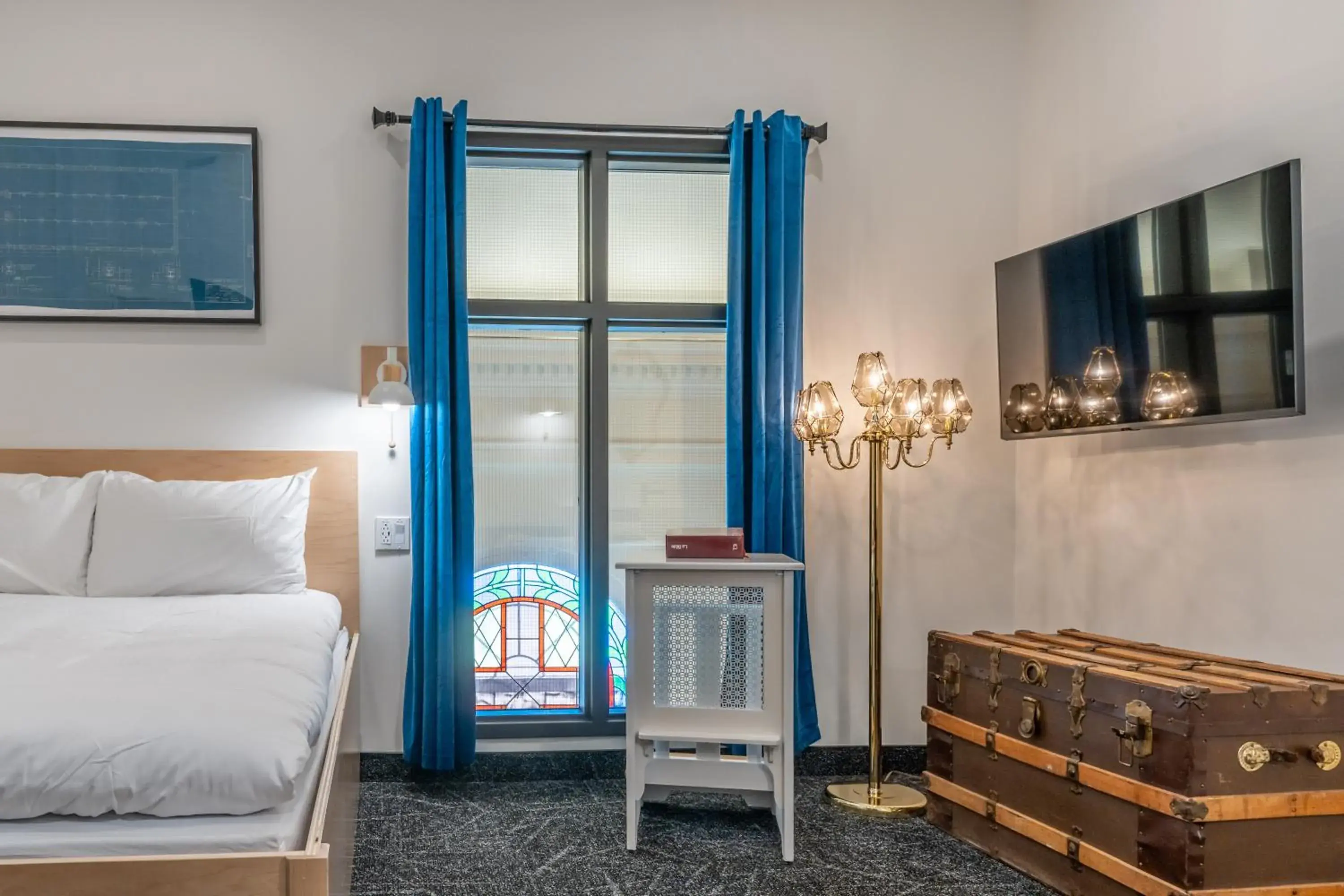 Queen Room in Le Saint-Crème, Alma Queen Room in Le Saint-Crème, Alma
