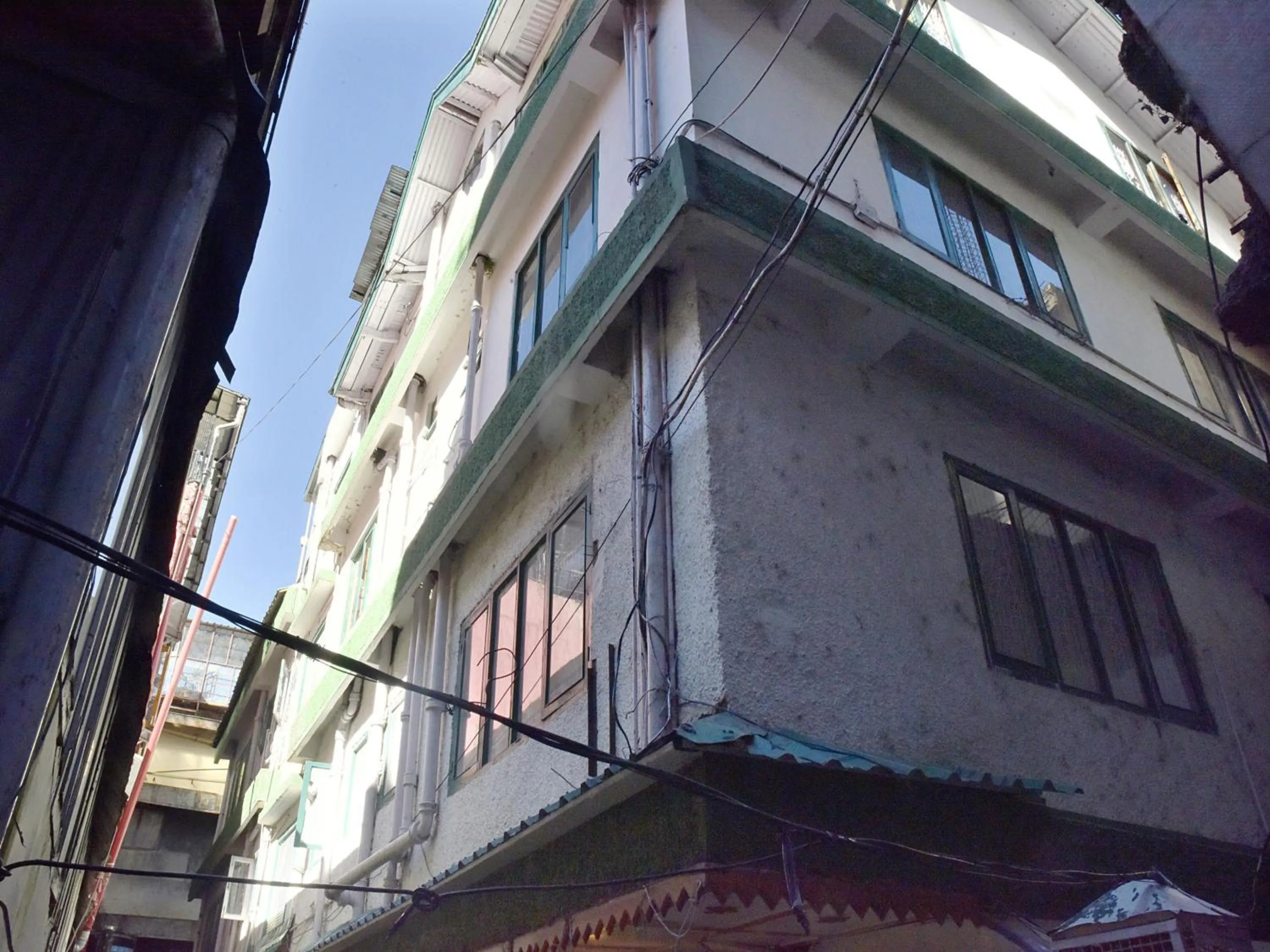 Facade/entrance in Hotel Chaman Palace