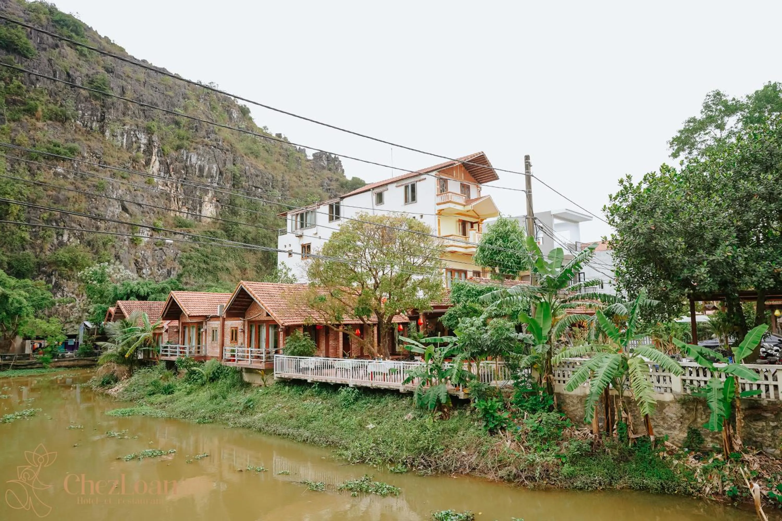 Natural landscape in Chez Loan Hotel