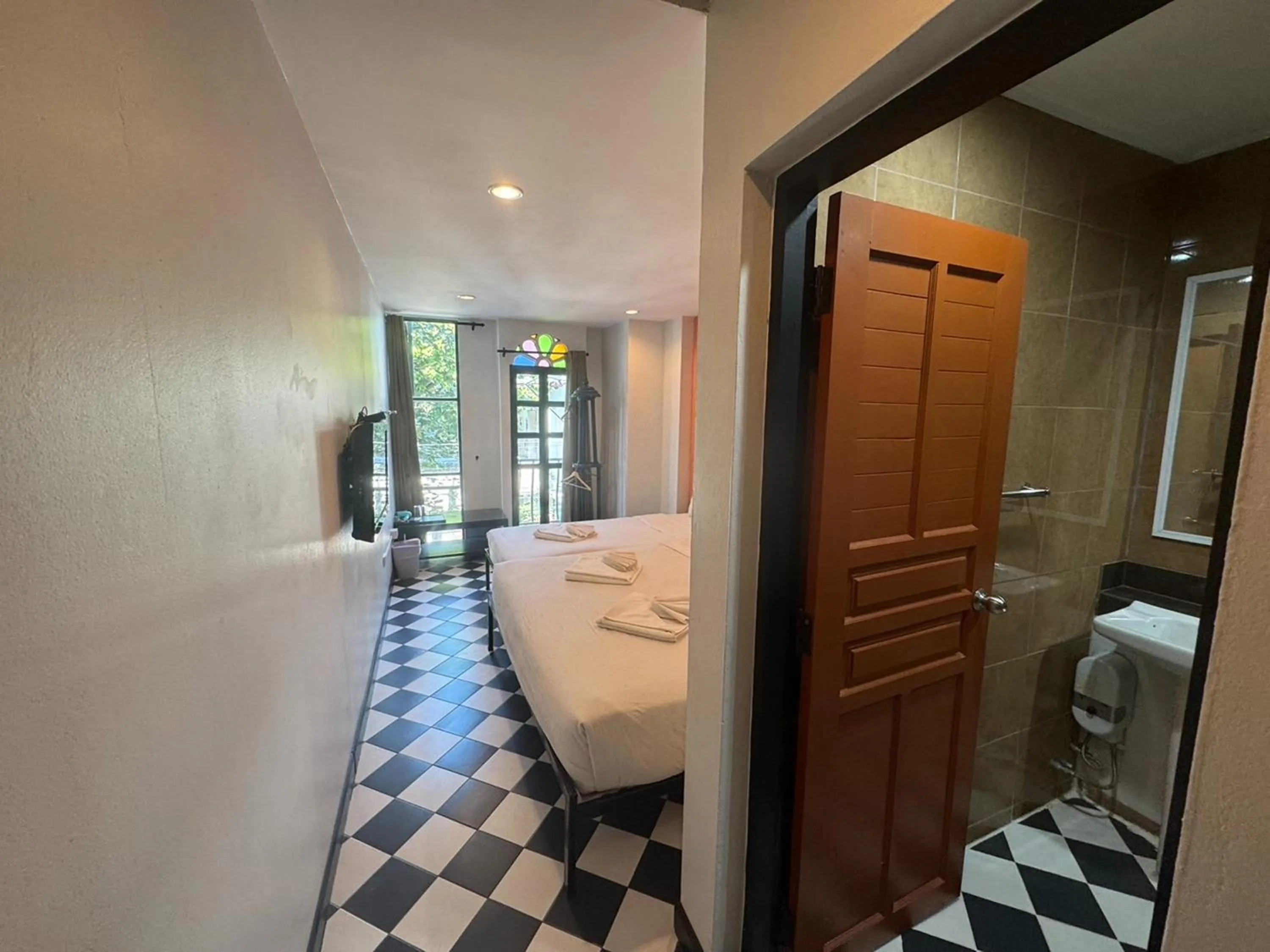 Bed in The Sculpture