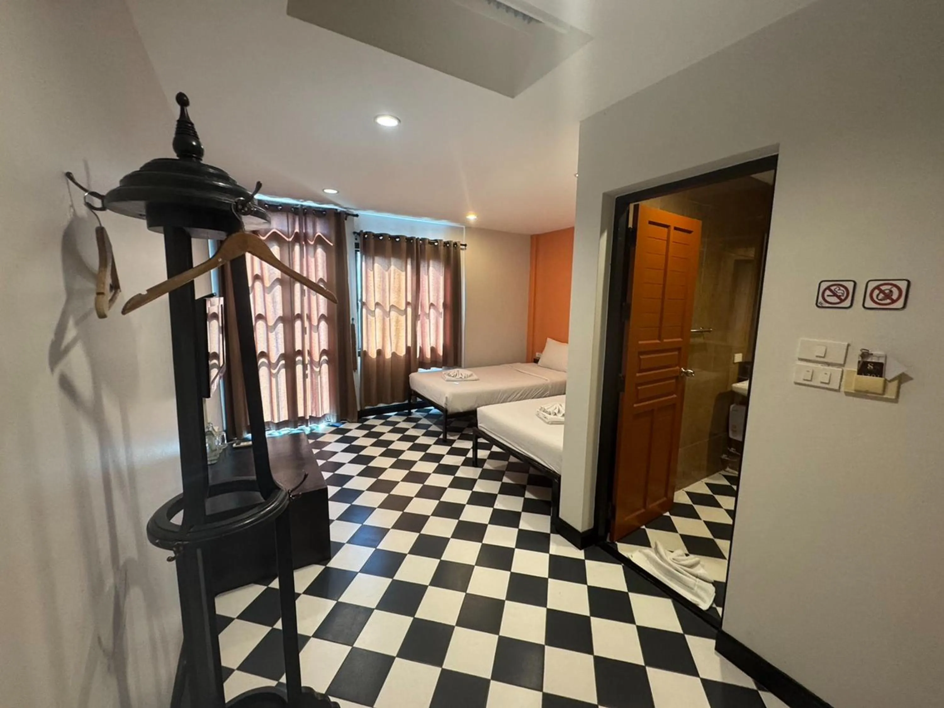 Bed in The Sculpture