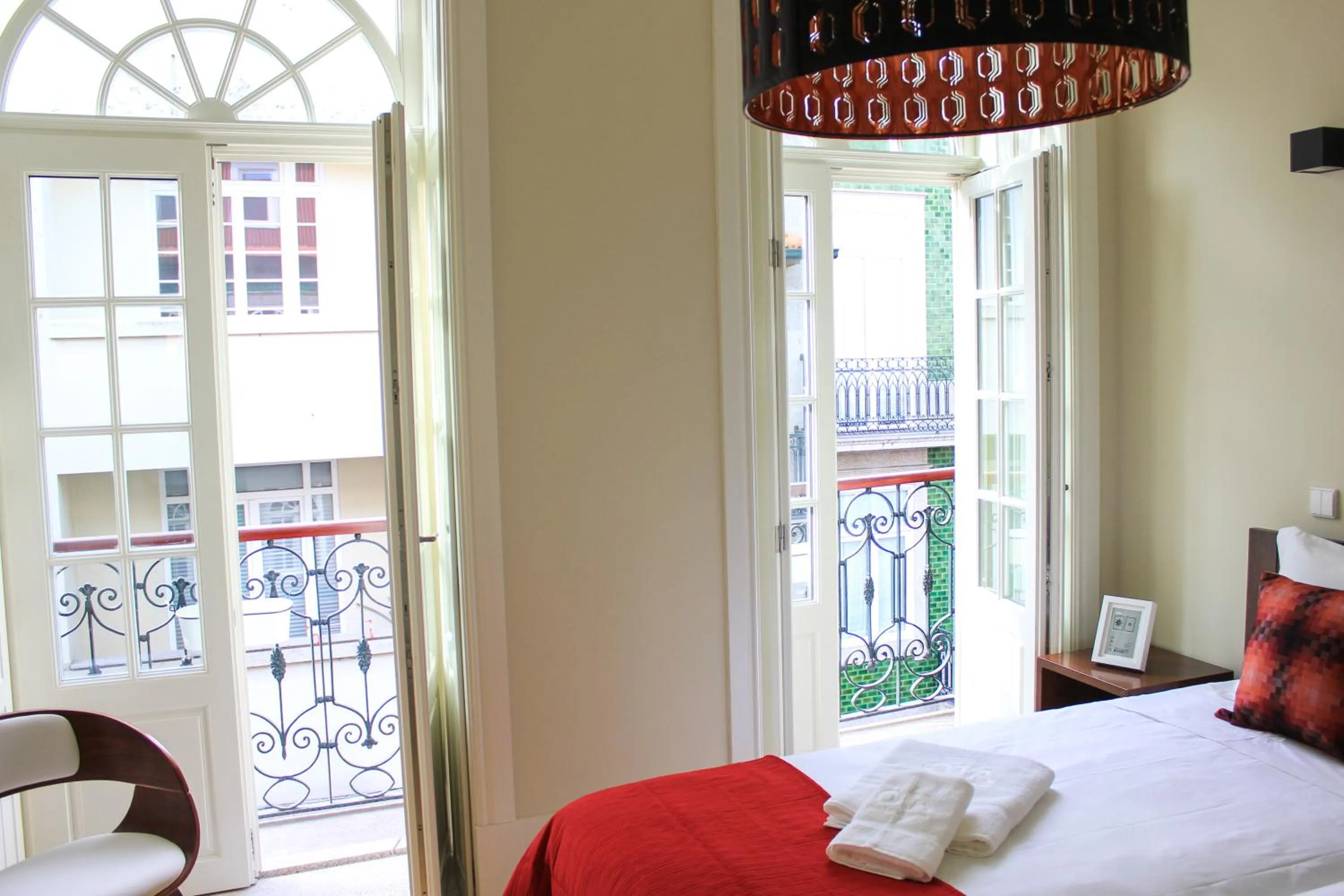 Bed in Oporto Trendy Apartments