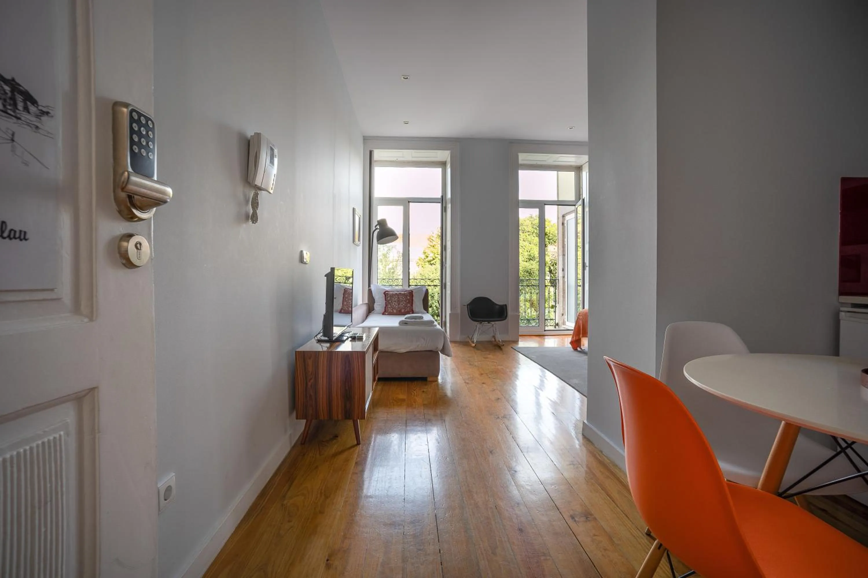 Living room in Oporto Trendy Apartments