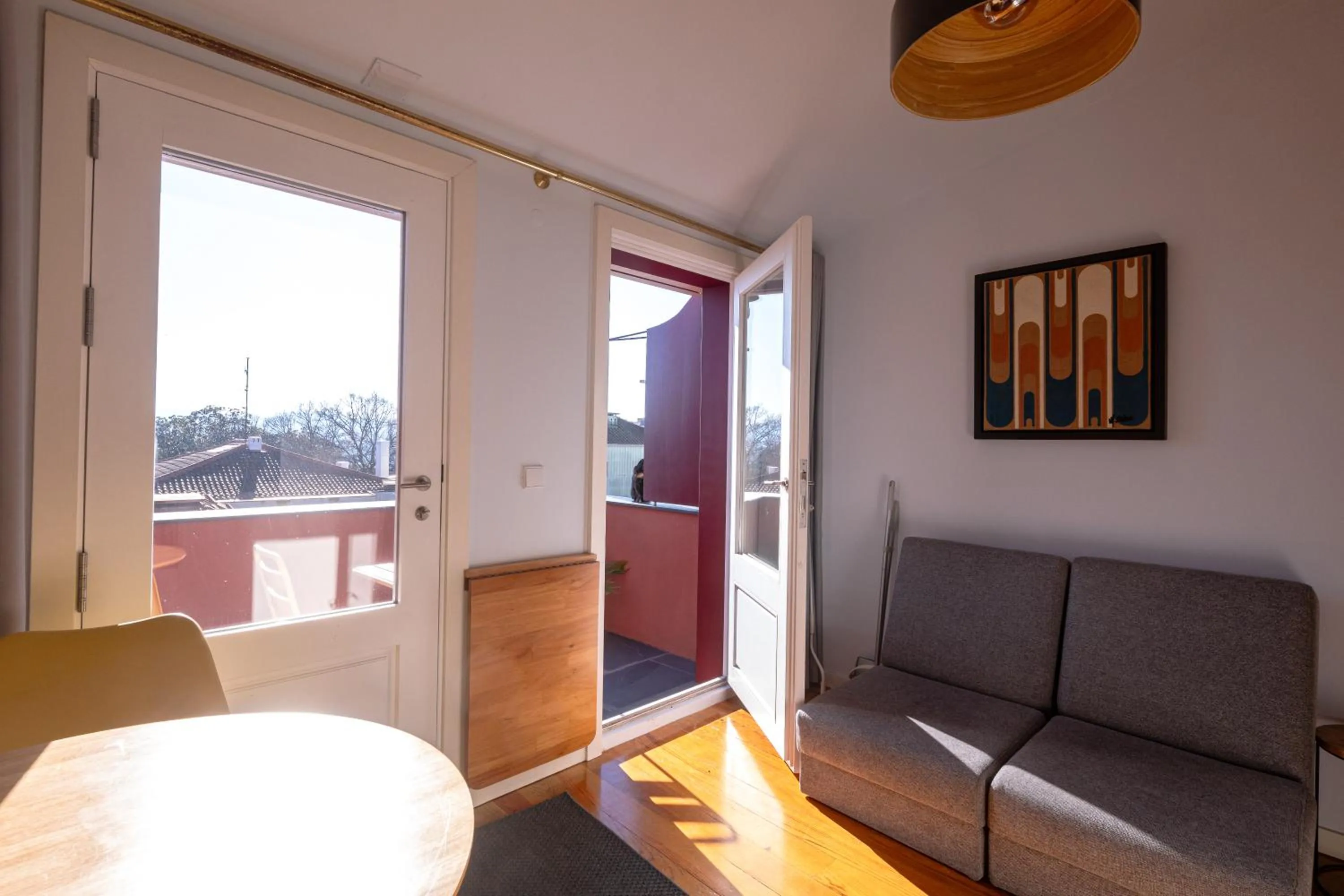 Balcony/Terrace in Oporto Trendy Apartments