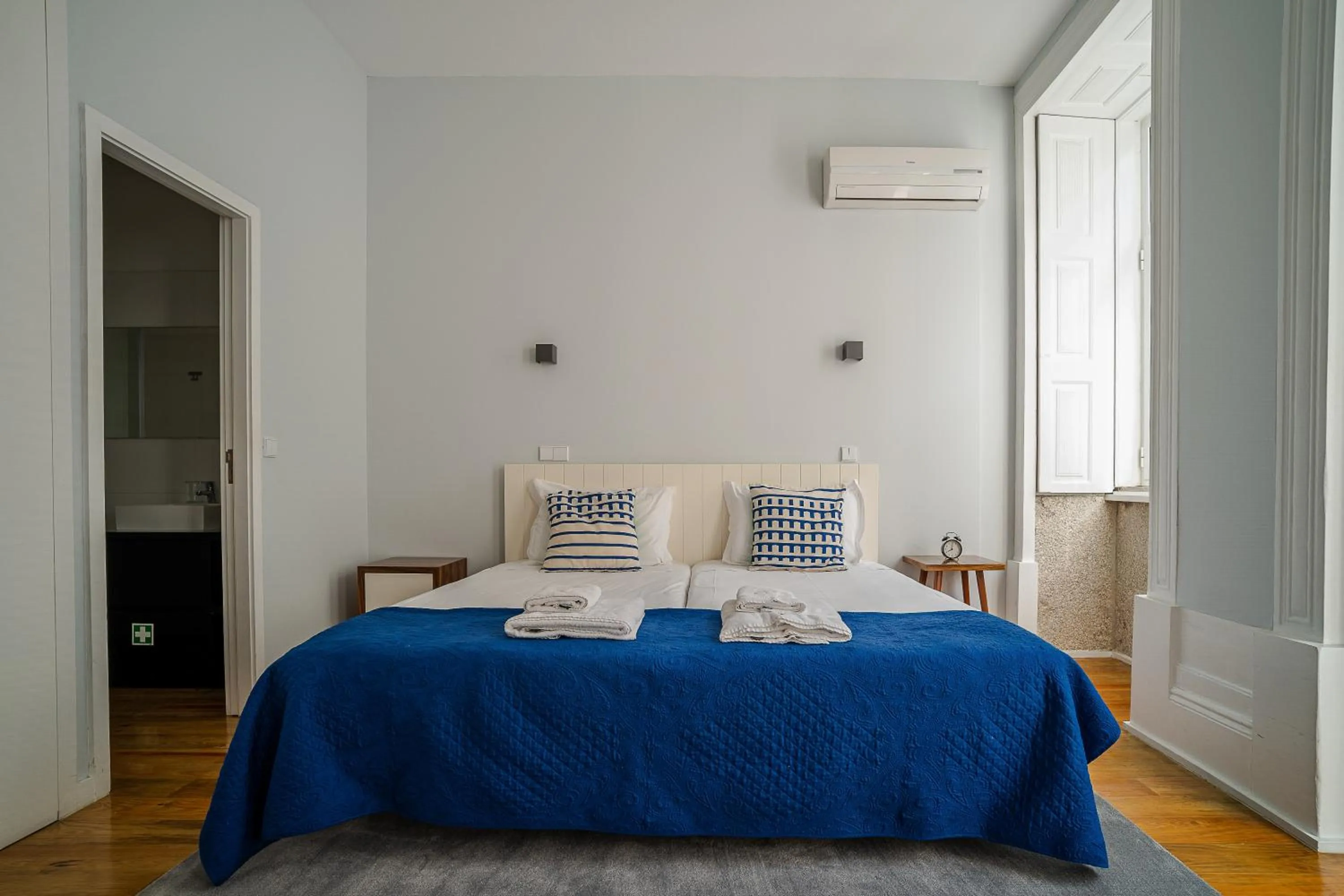 Bed in Oporto Trendy Apartments