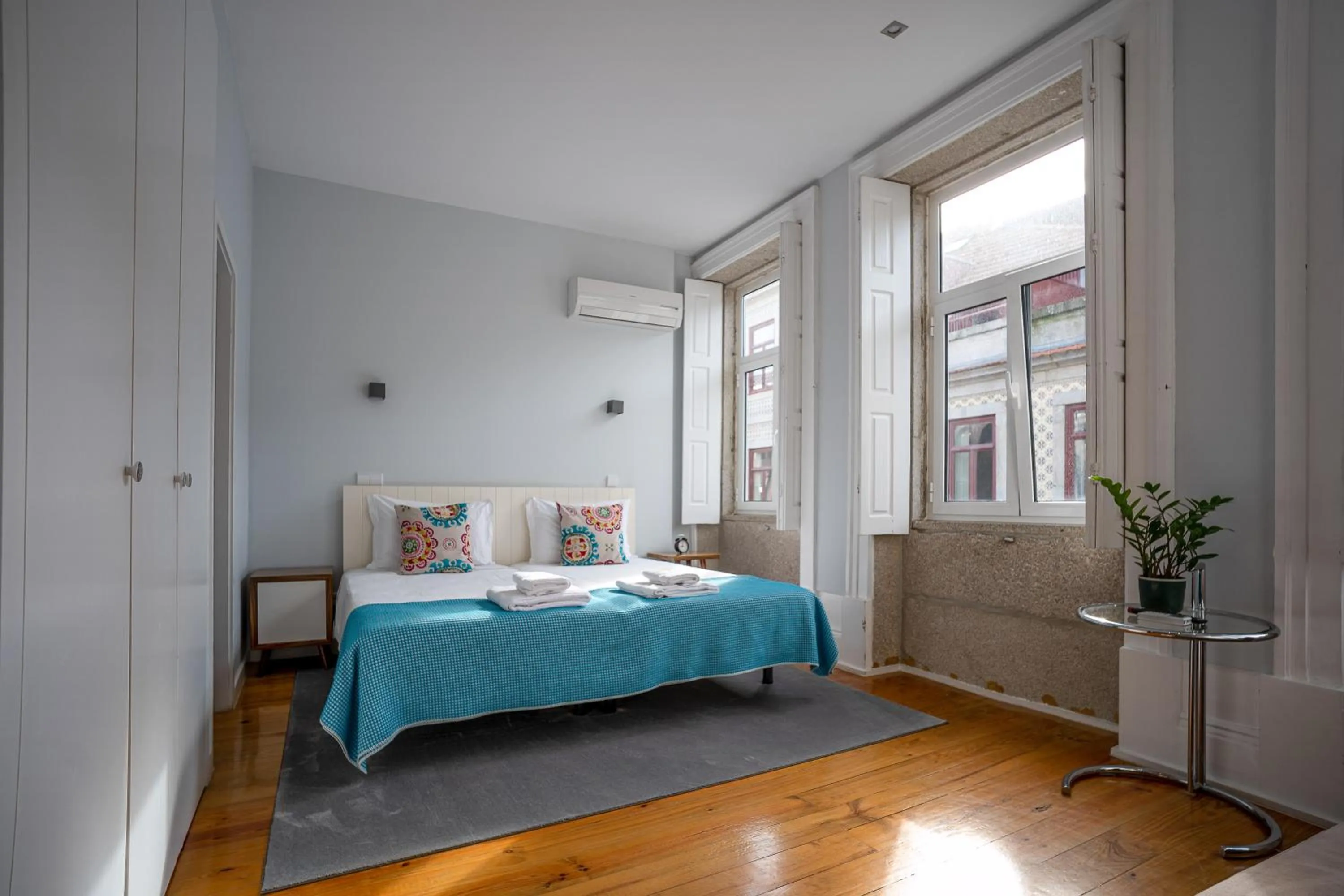 Bed in Oporto Trendy Apartments