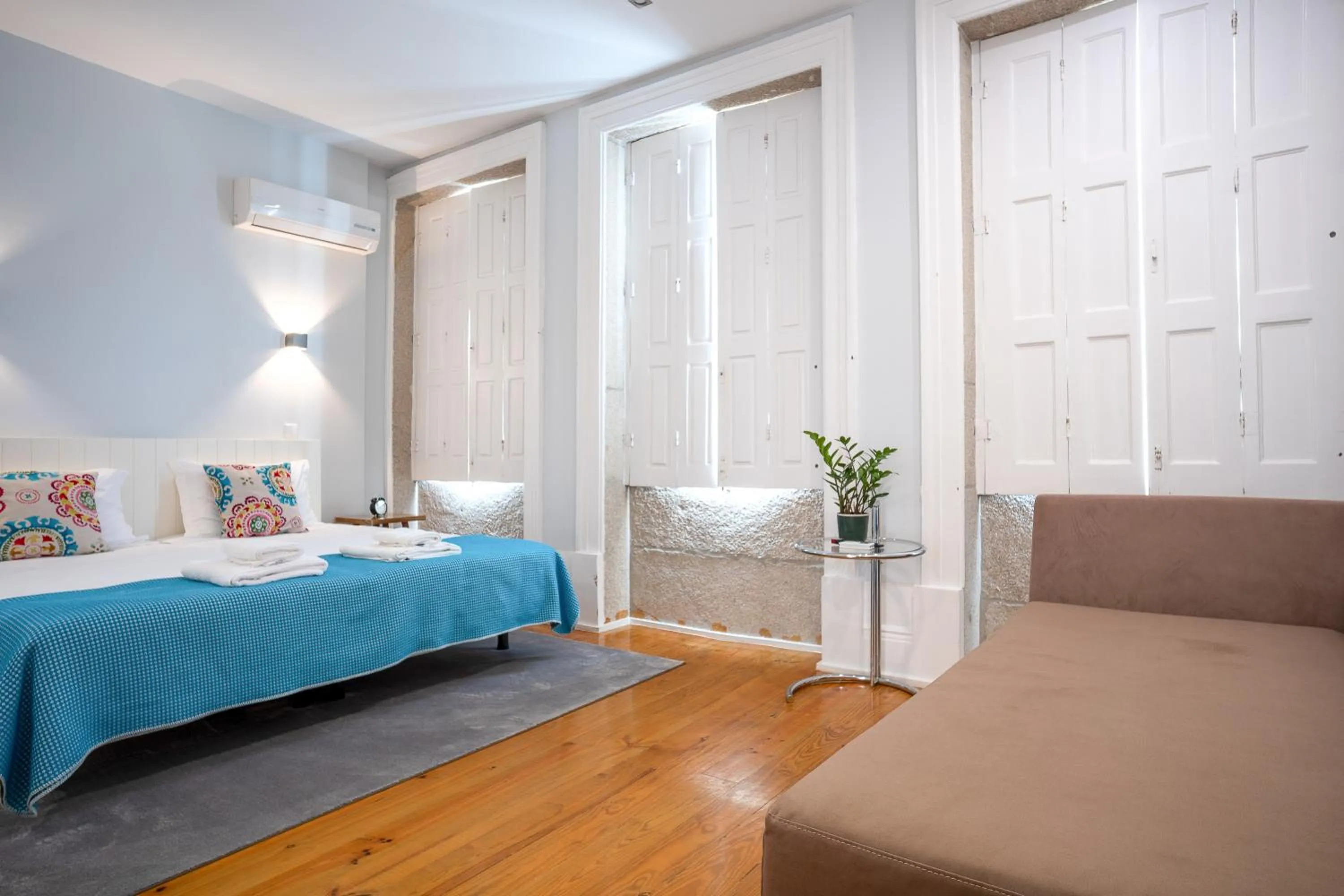 Bed in Oporto Trendy Apartments