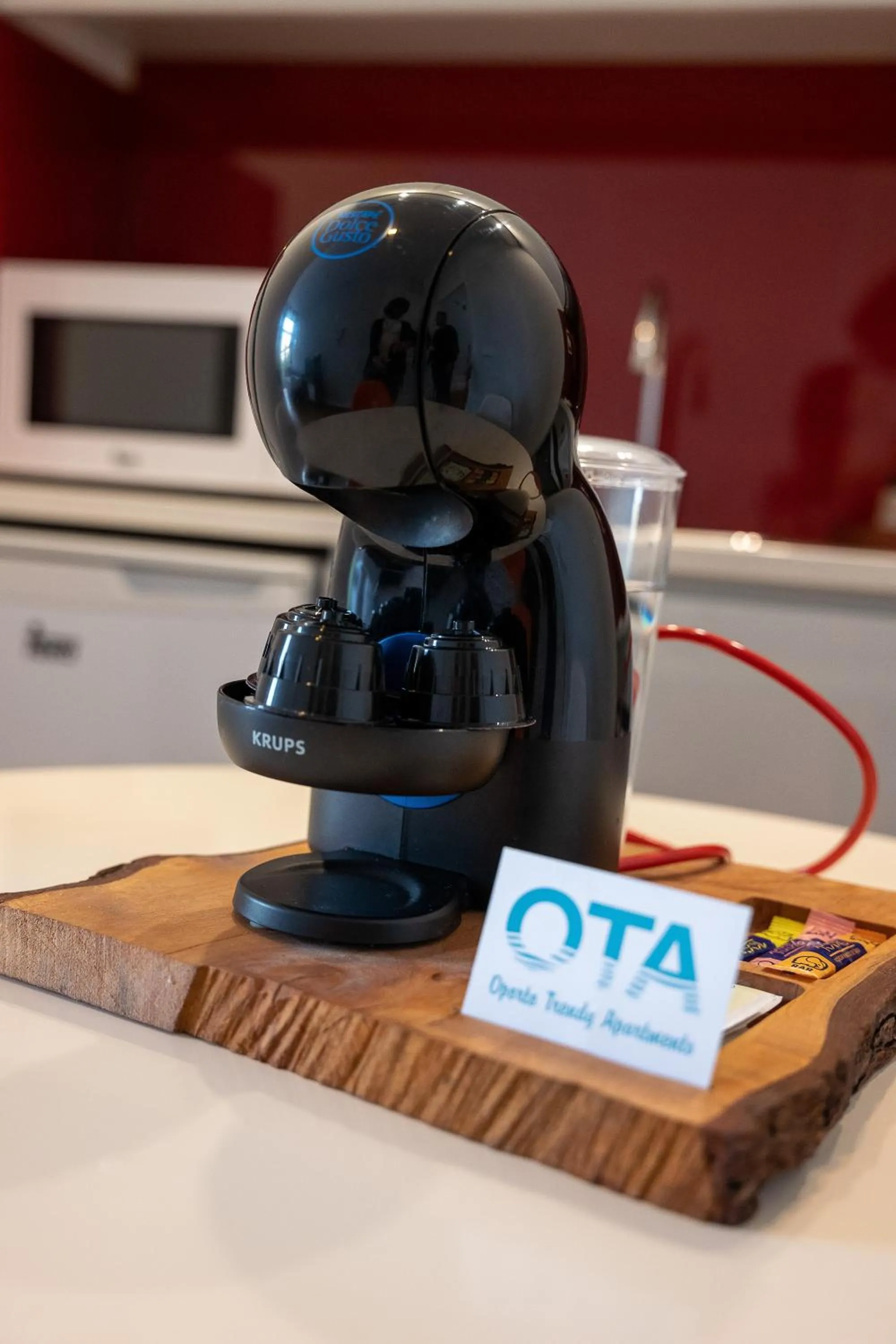 Kitchen or kitchenette in Oporto Trendy Apartments