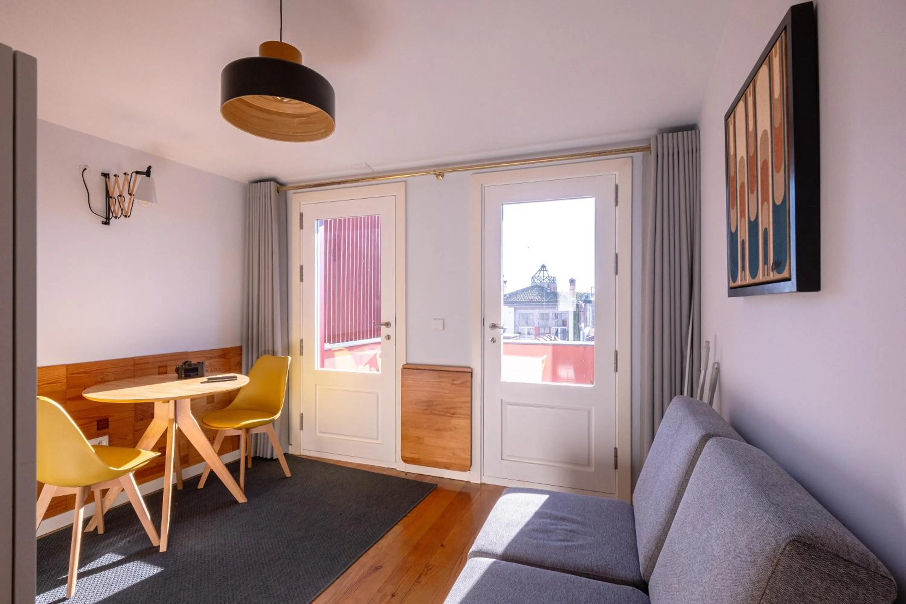 Balcony/Terrace in Oporto Trendy Apartments