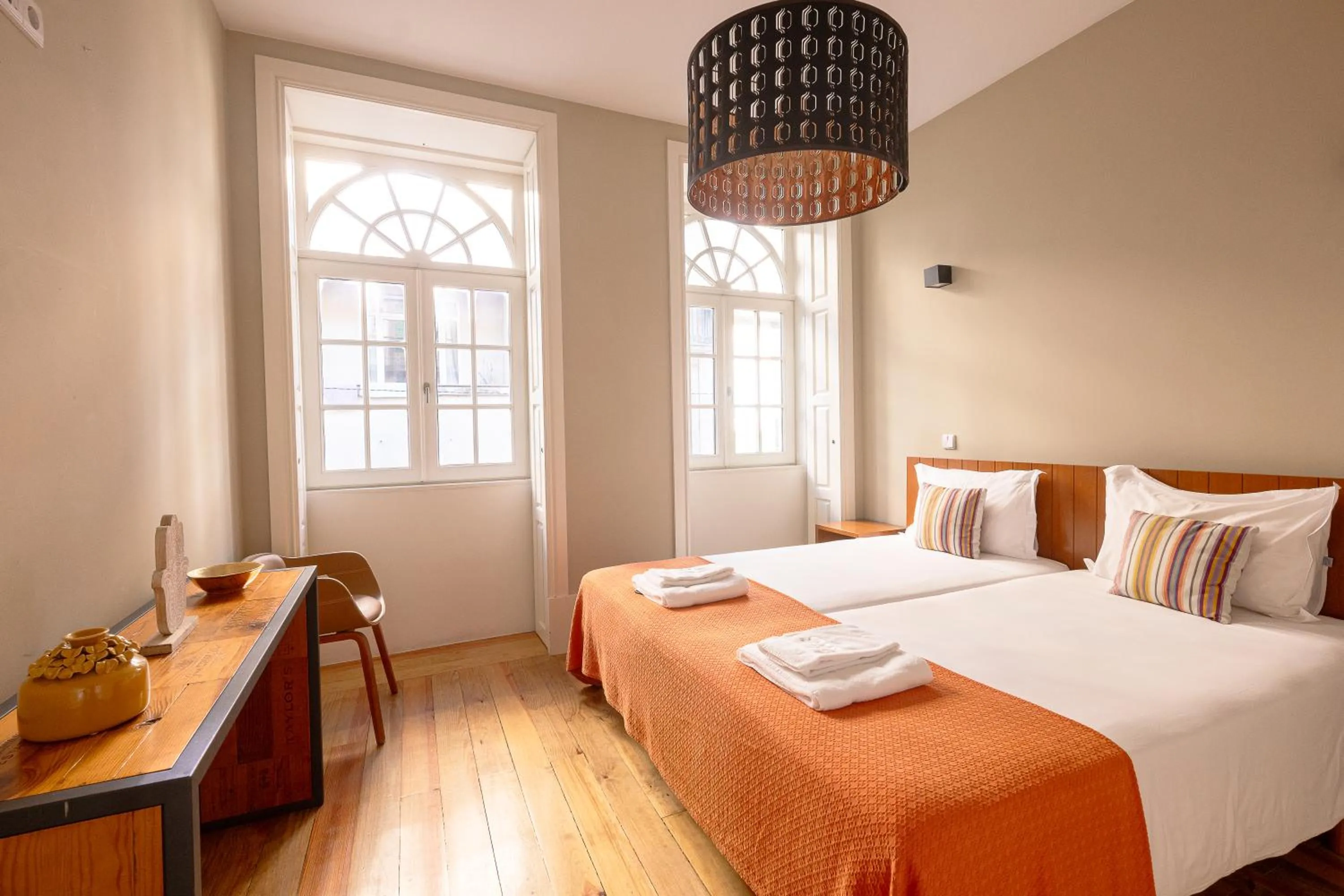 Bed in Oporto Trendy Apartments