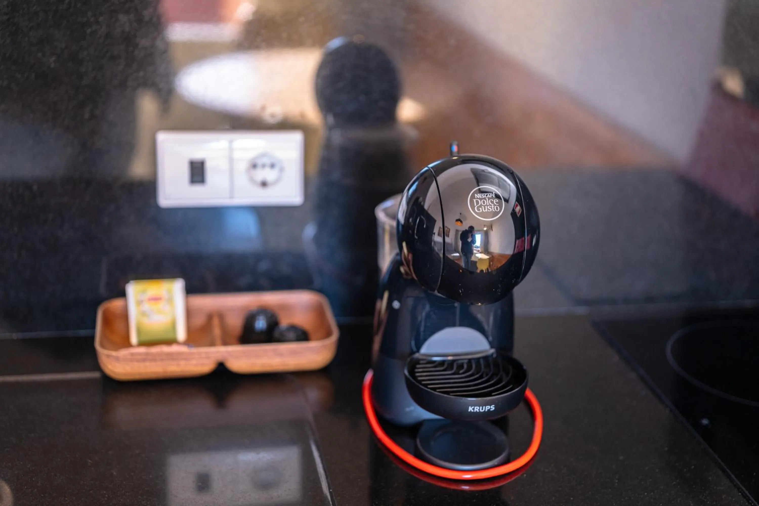 Coffee/tea facilities in Oporto Trendy Apartments