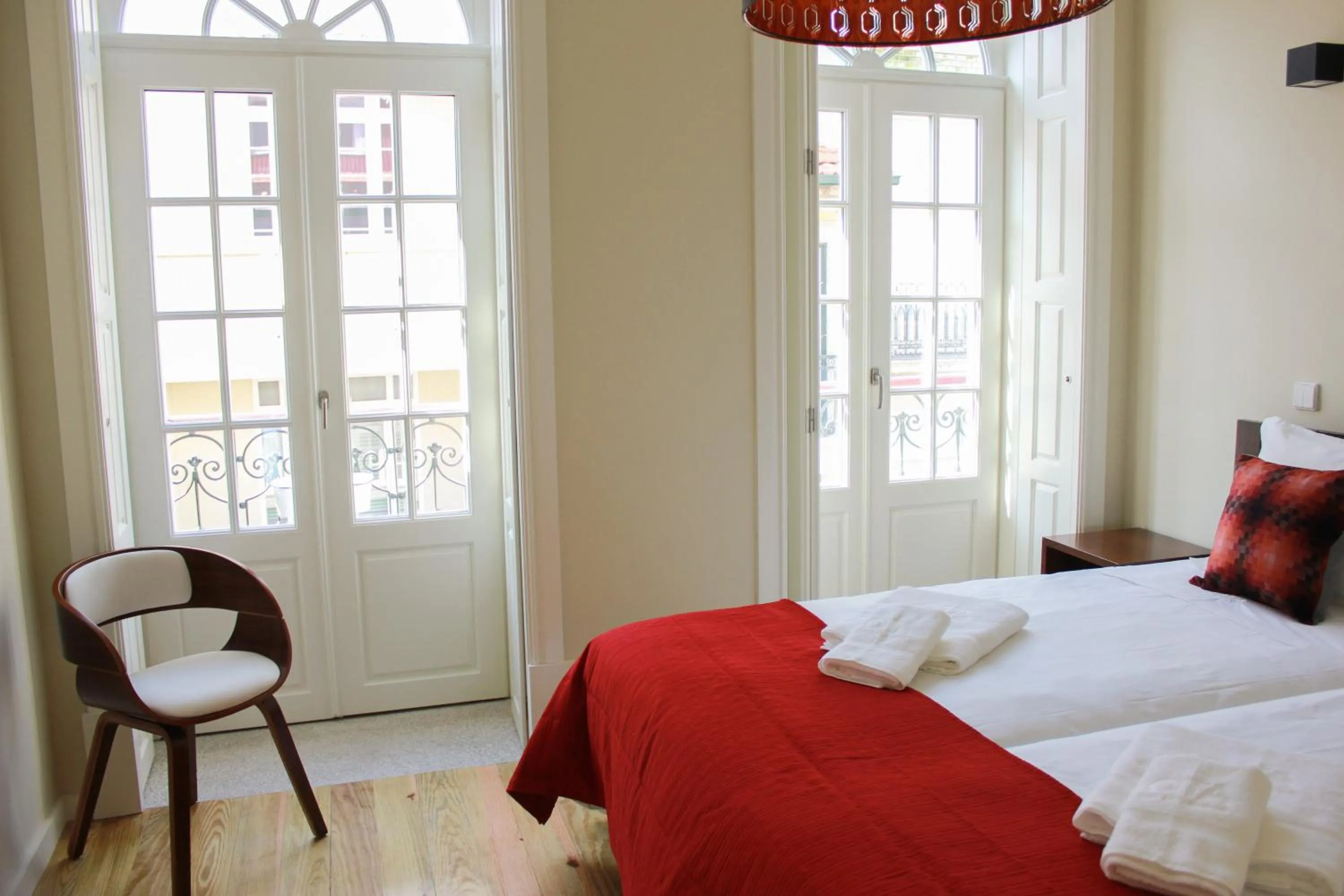 Bedroom, Bed in Oporto Trendy Apartments