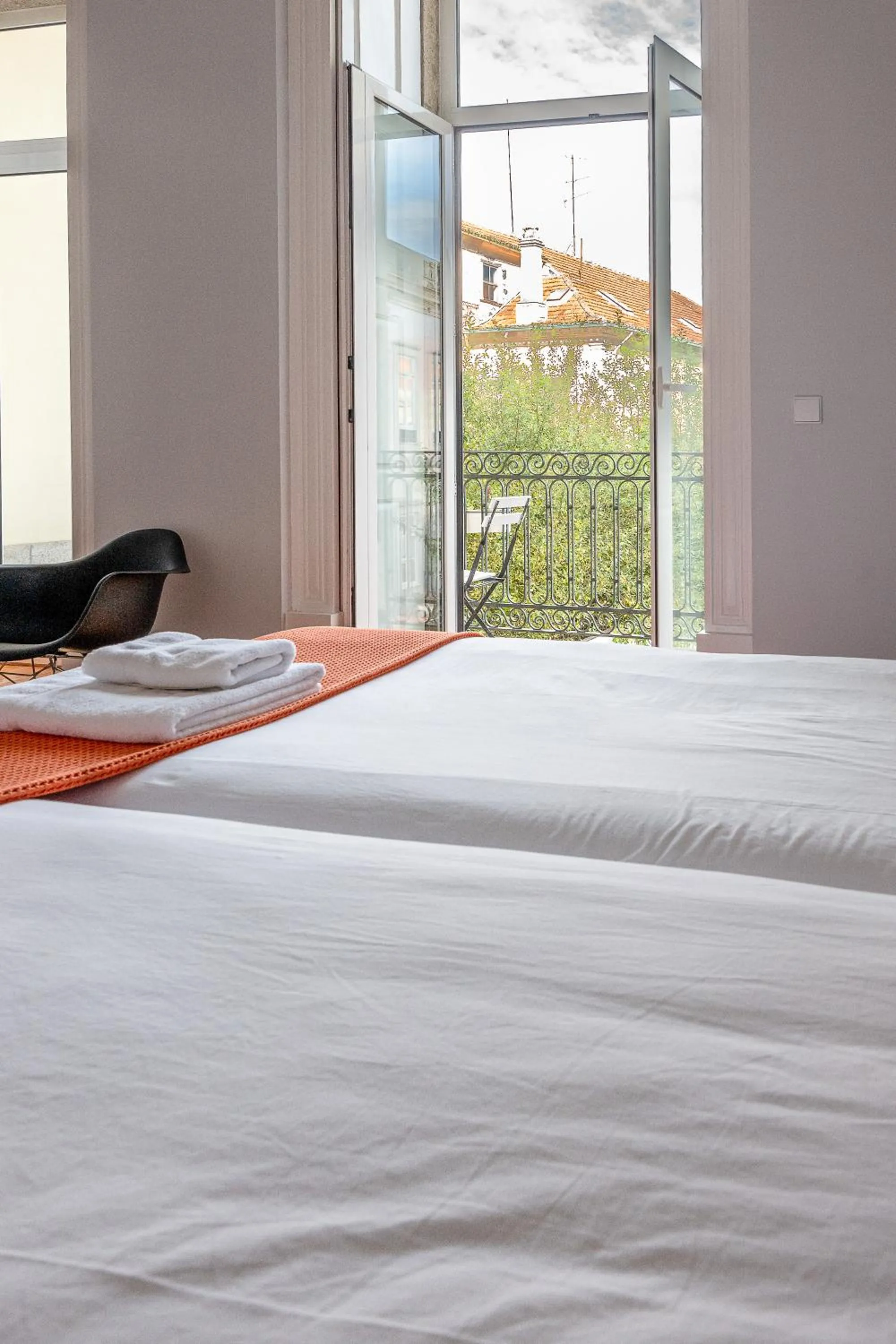 Bed in Oporto Trendy Apartments