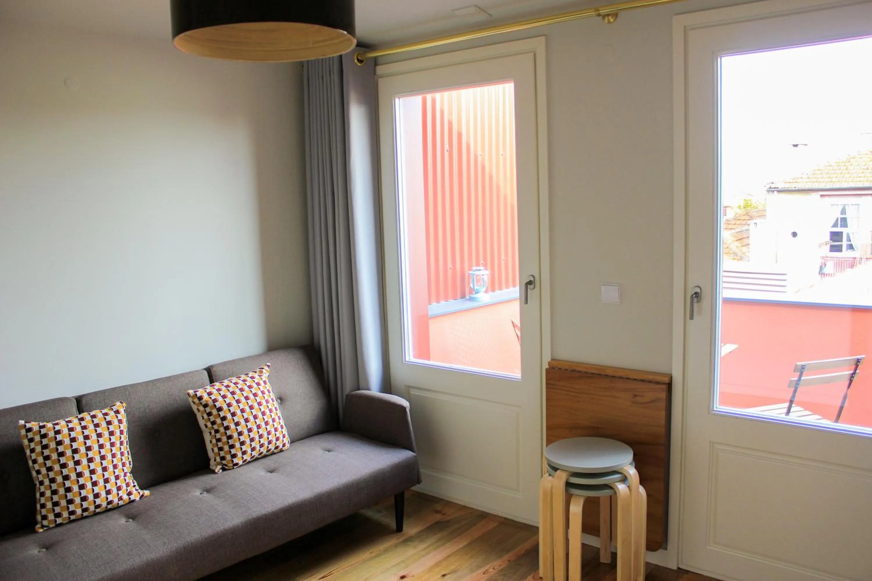 Living room in Oporto Trendy Apartments