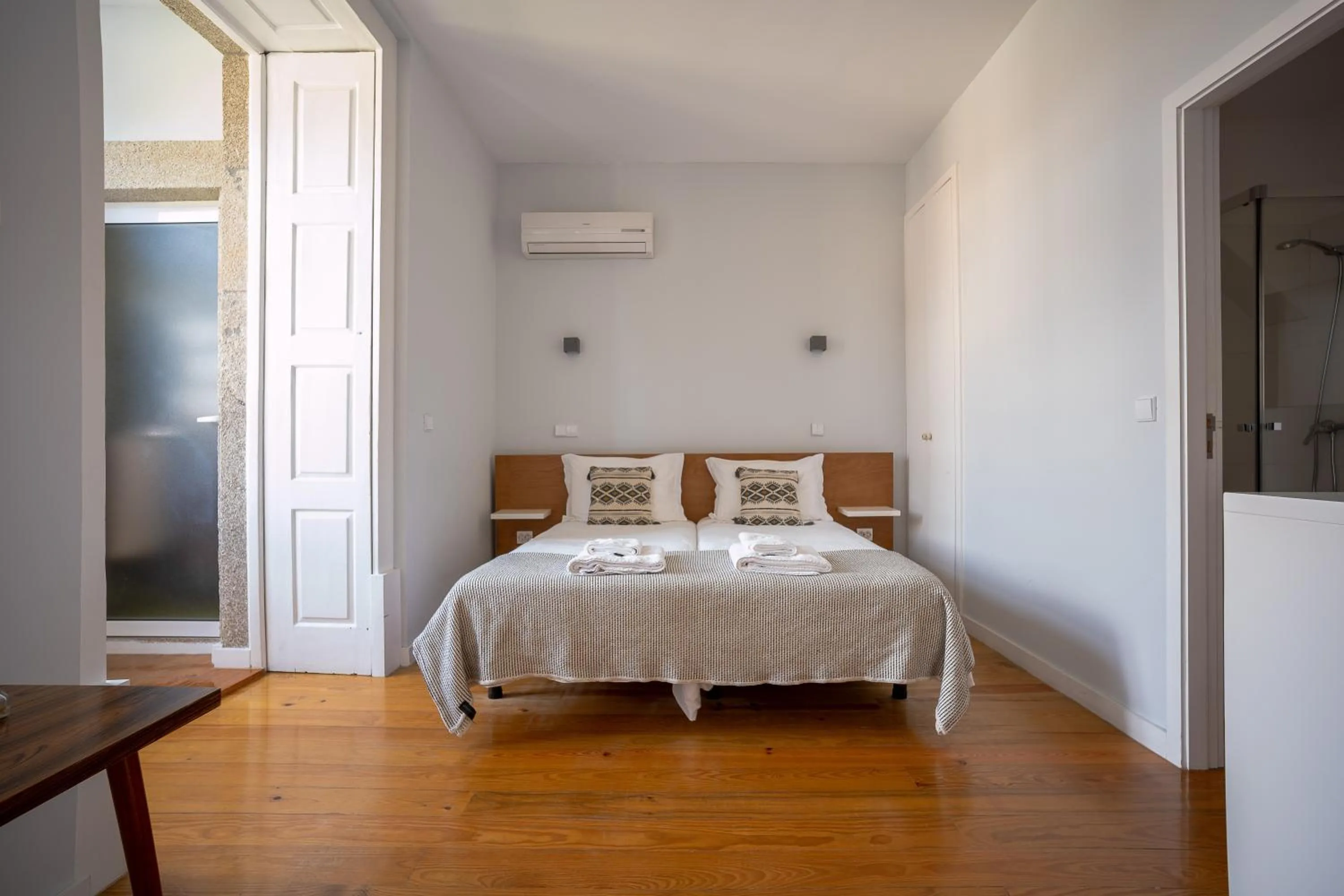 Bed in Oporto Trendy Apartments