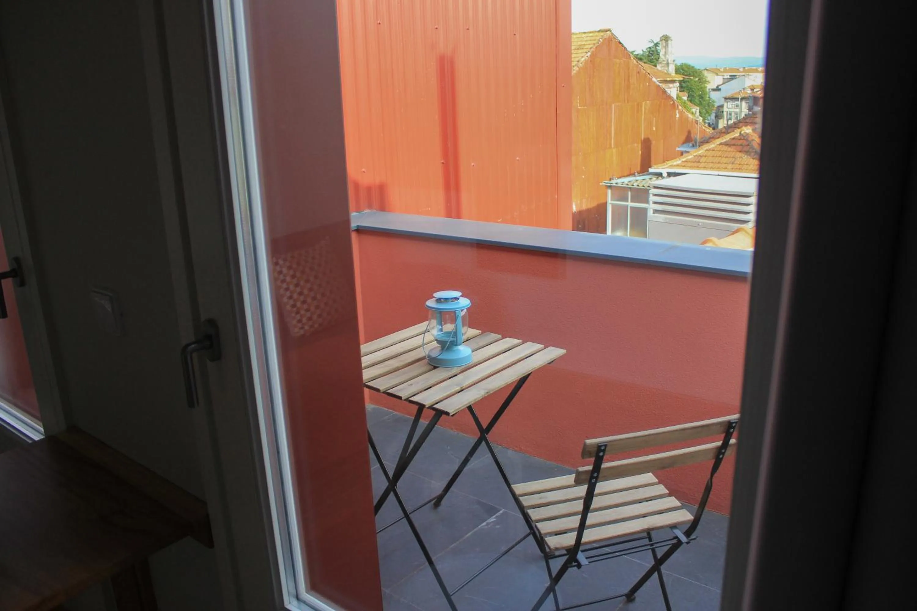 Balcony/Terrace in Oporto Trendy Apartments